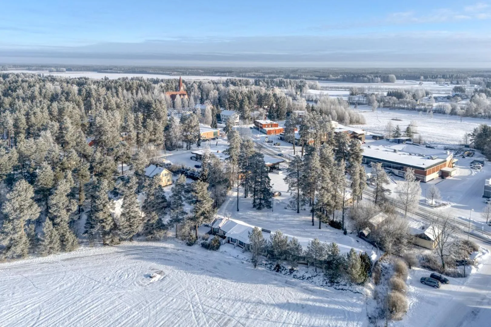 Day in Jääskän Loma Apartment Hotel Härmä