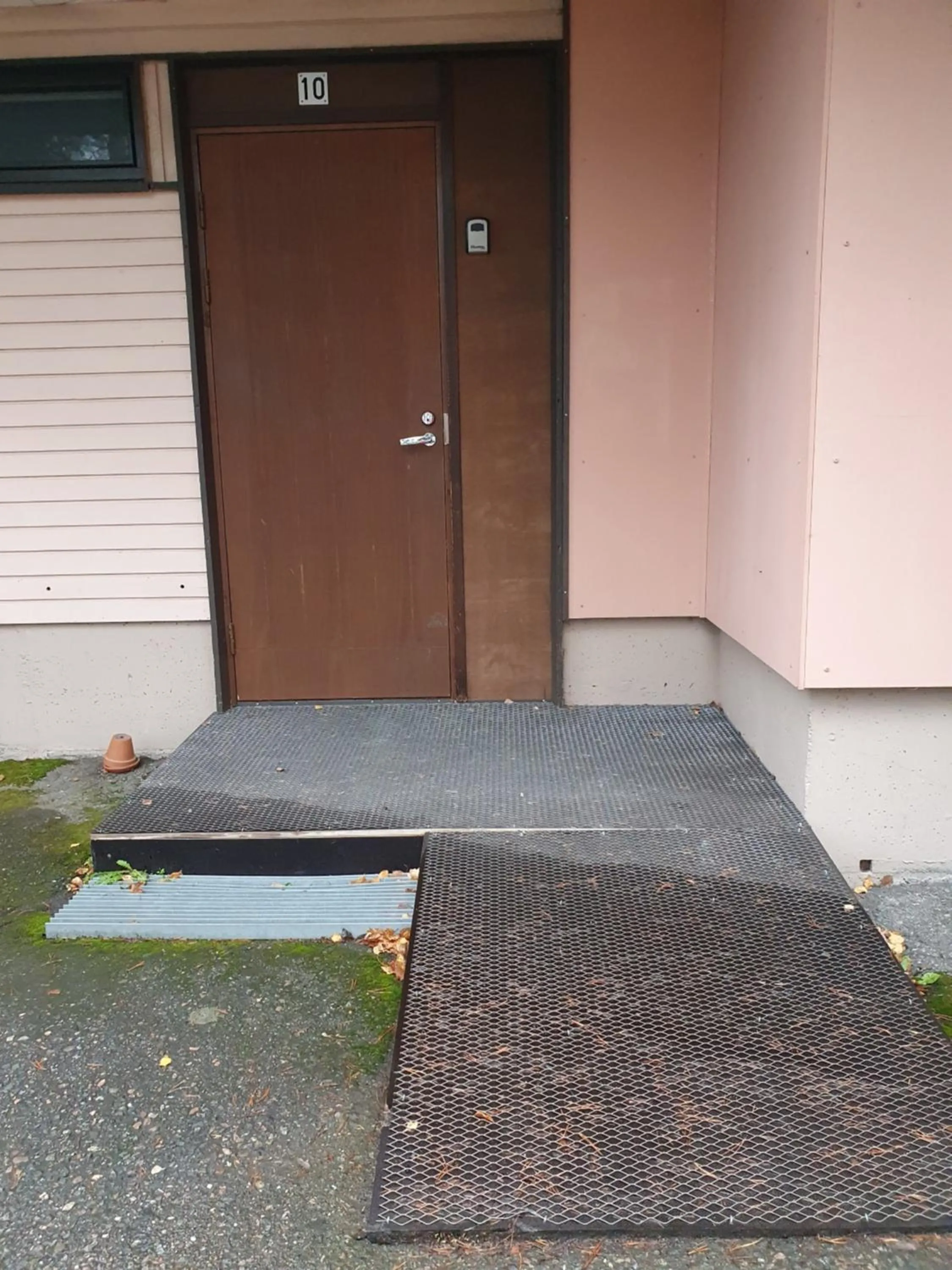 Facade/entrance in Jääskän Loma Apartment Hotel Härmä