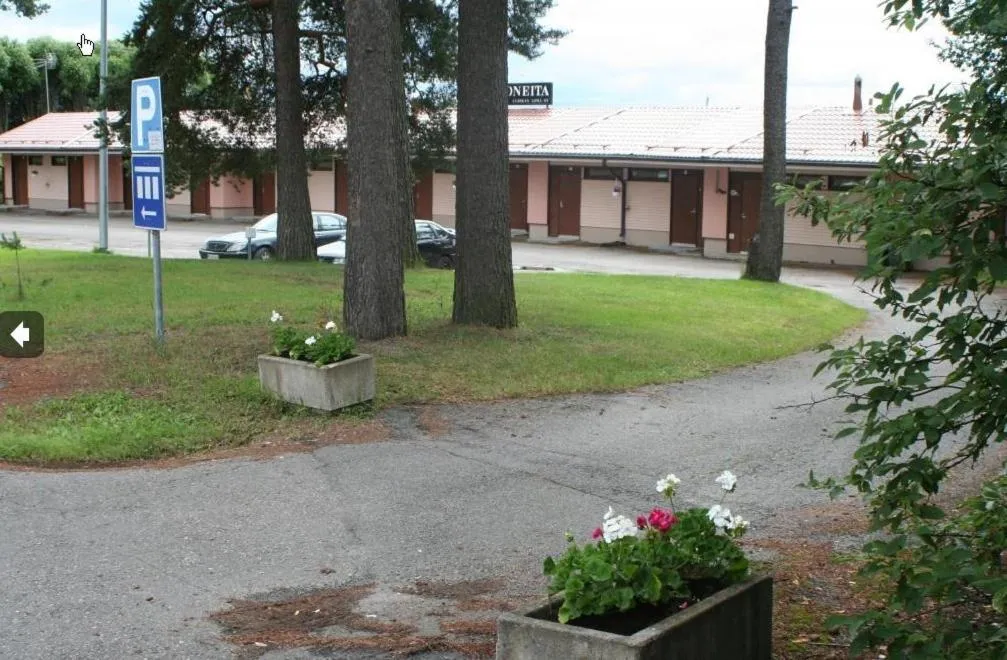 Property building in Jääskän Loma Apartment Hotel Härmä