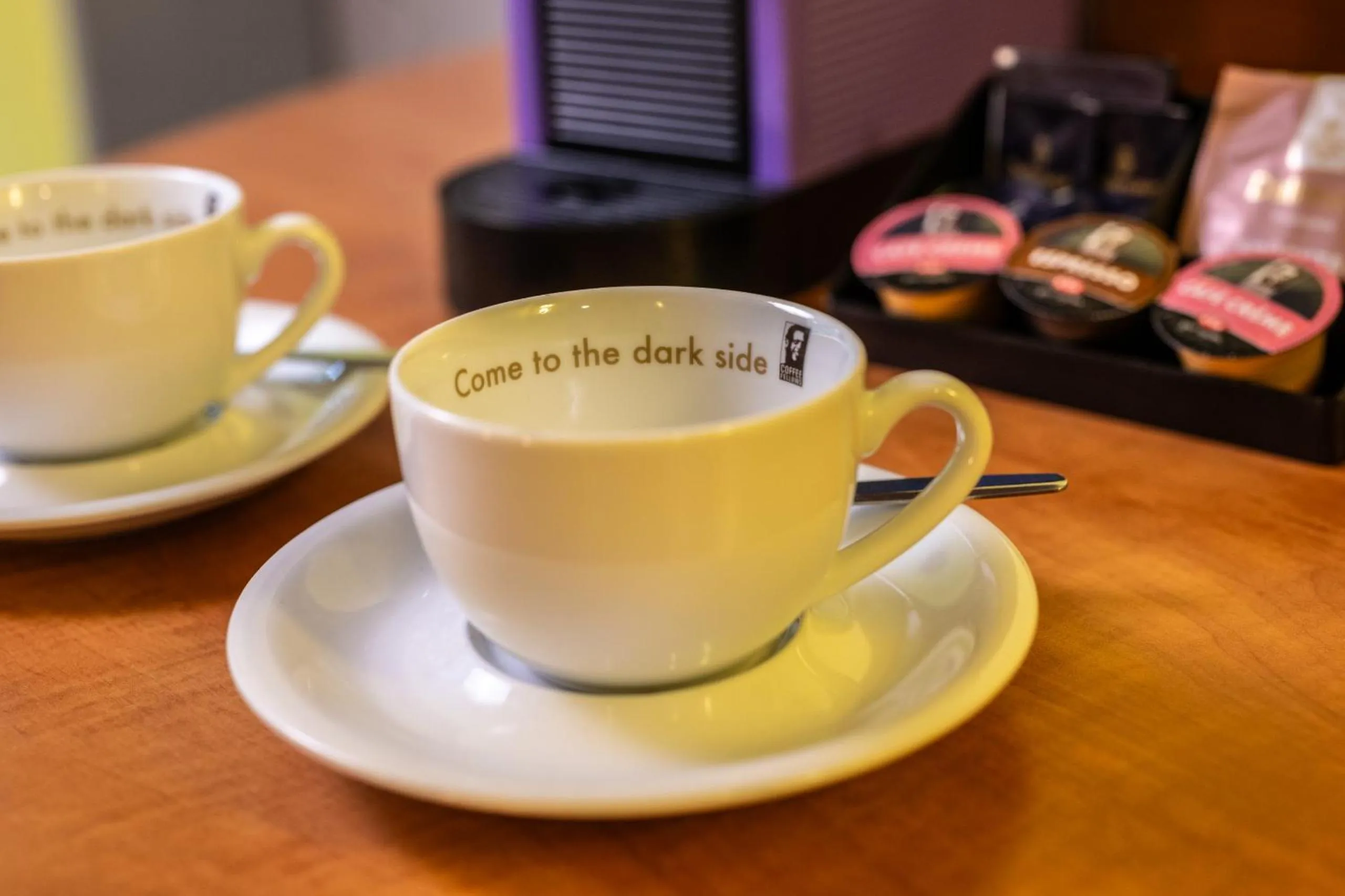 Coffee/tea facilities in Hotel Göttingen-West