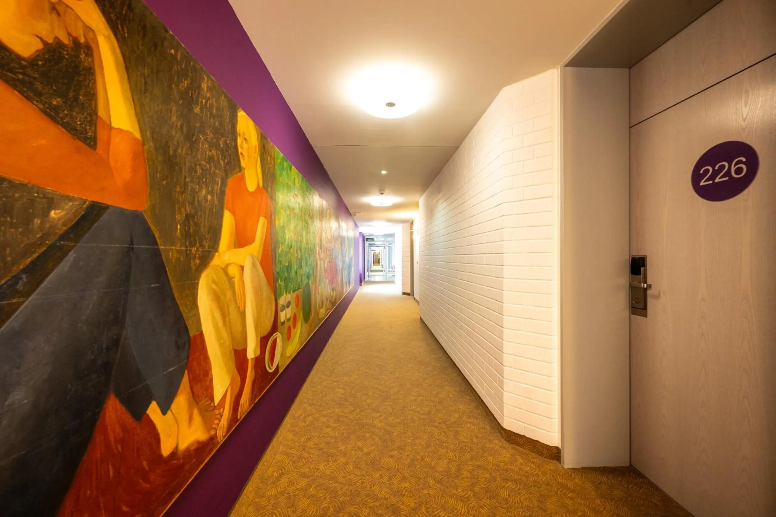 Decorative detail in Hotel Göttingen-West