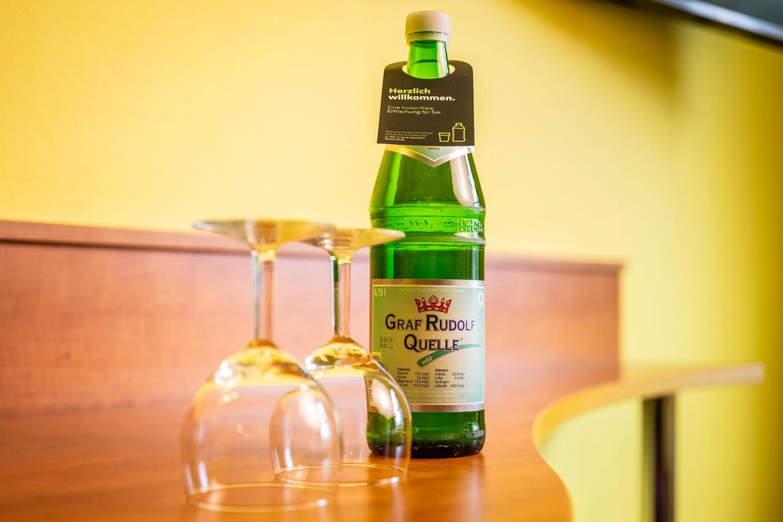 Decorative detail in Hotel Göttingen-West