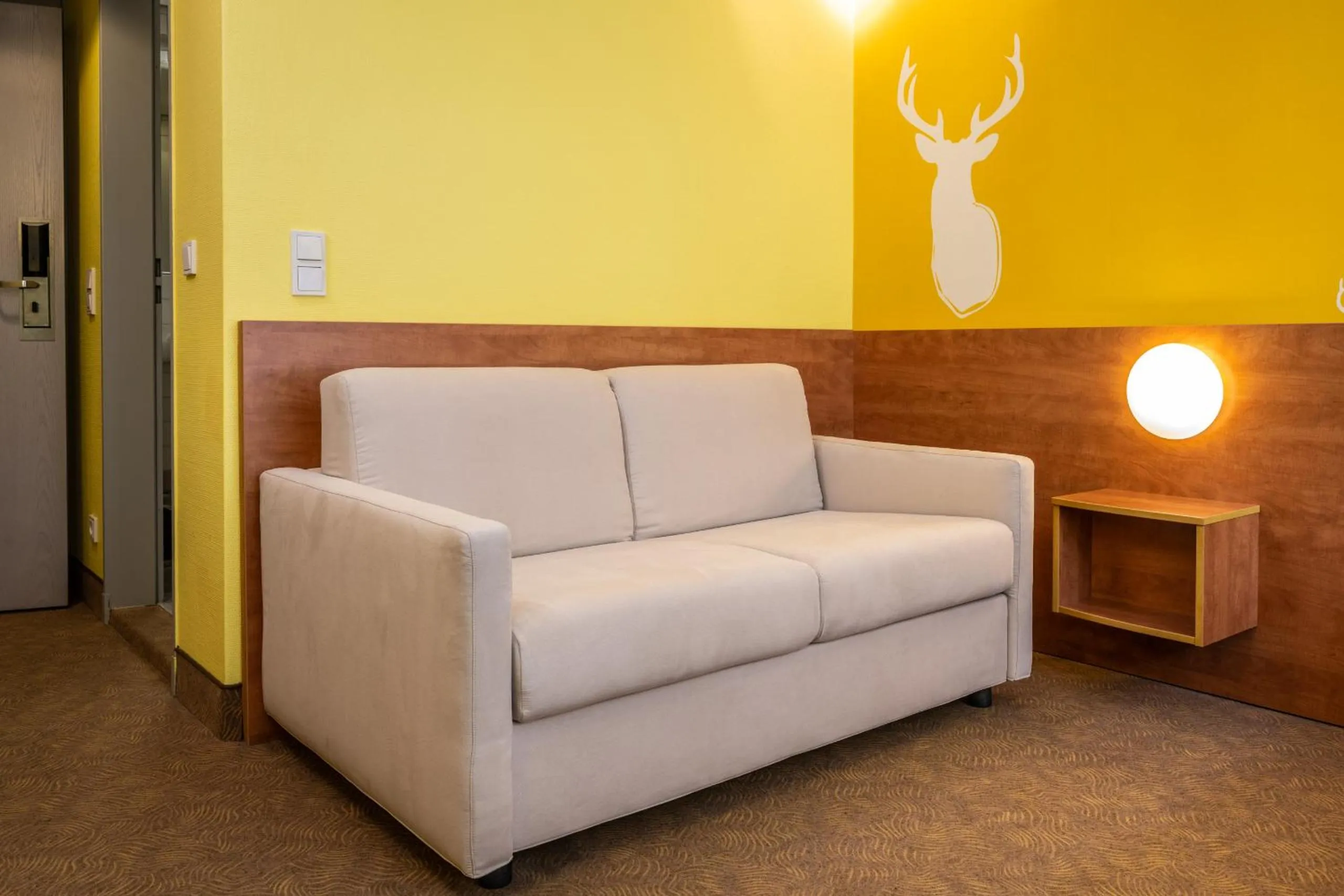 Seating area in Hotel Göttingen-West