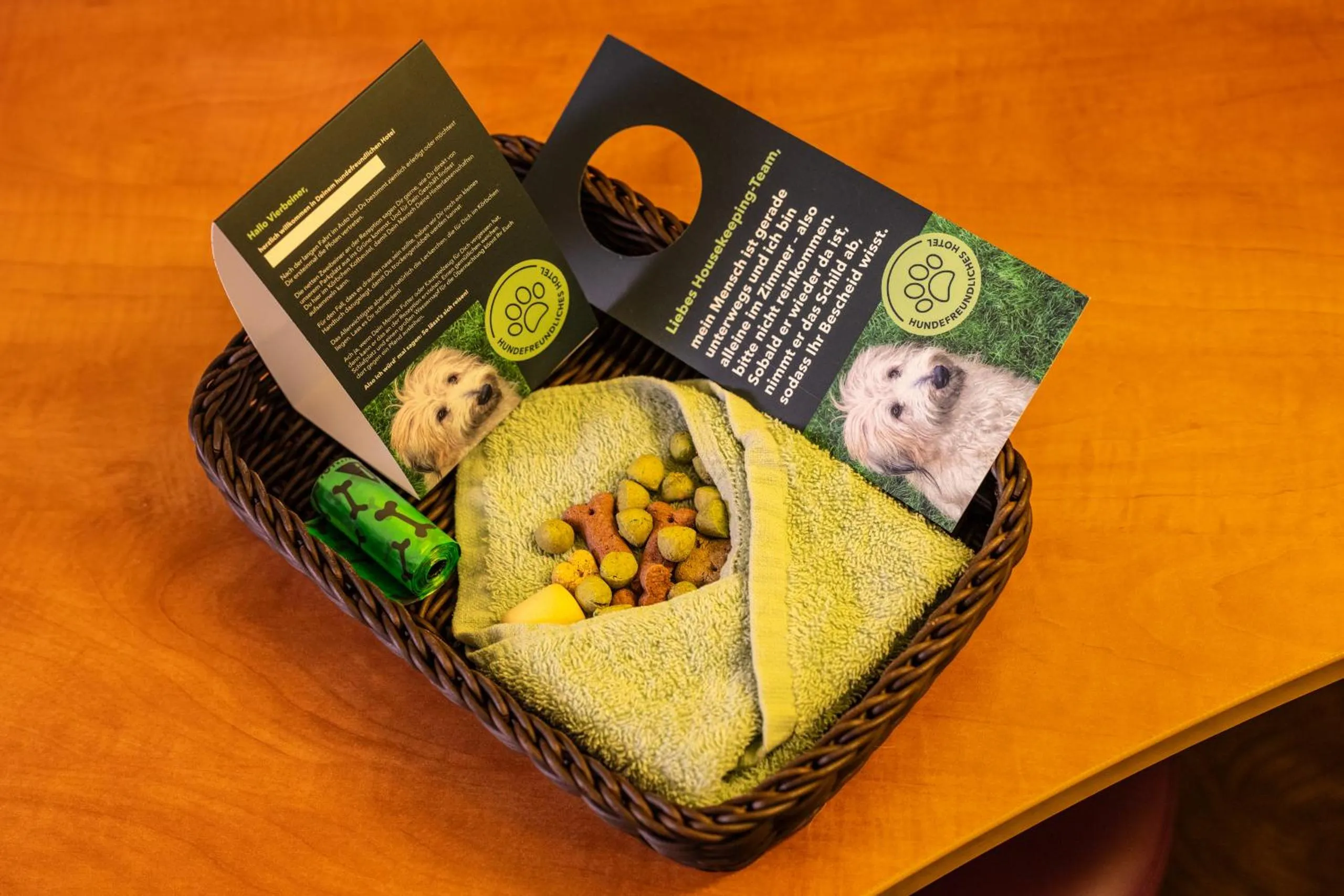 Pets in Hotel Göttingen-West