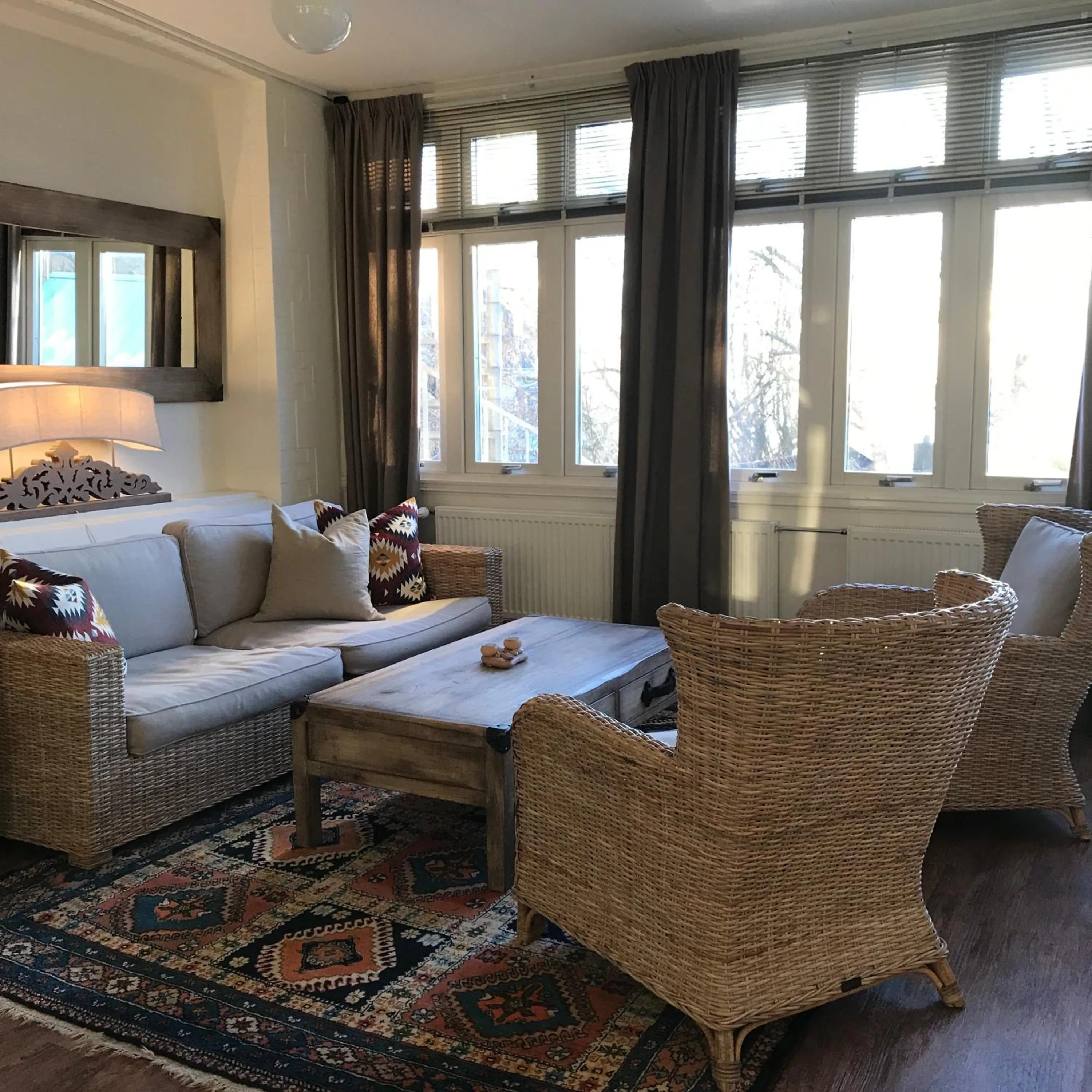 Lobby or reception in Grand Hôtel Mölle