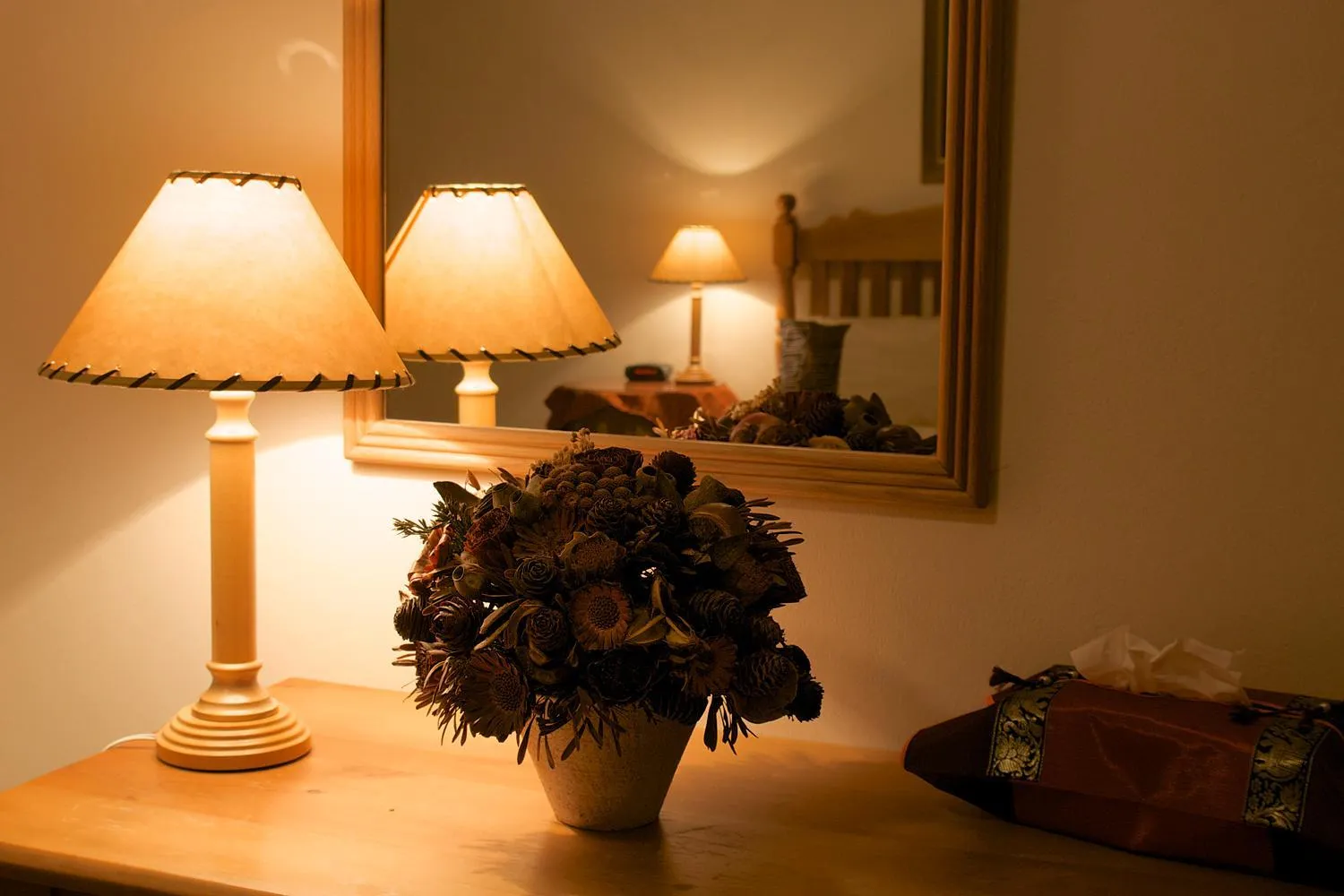 Decorative detail in Golden Hill Guest House