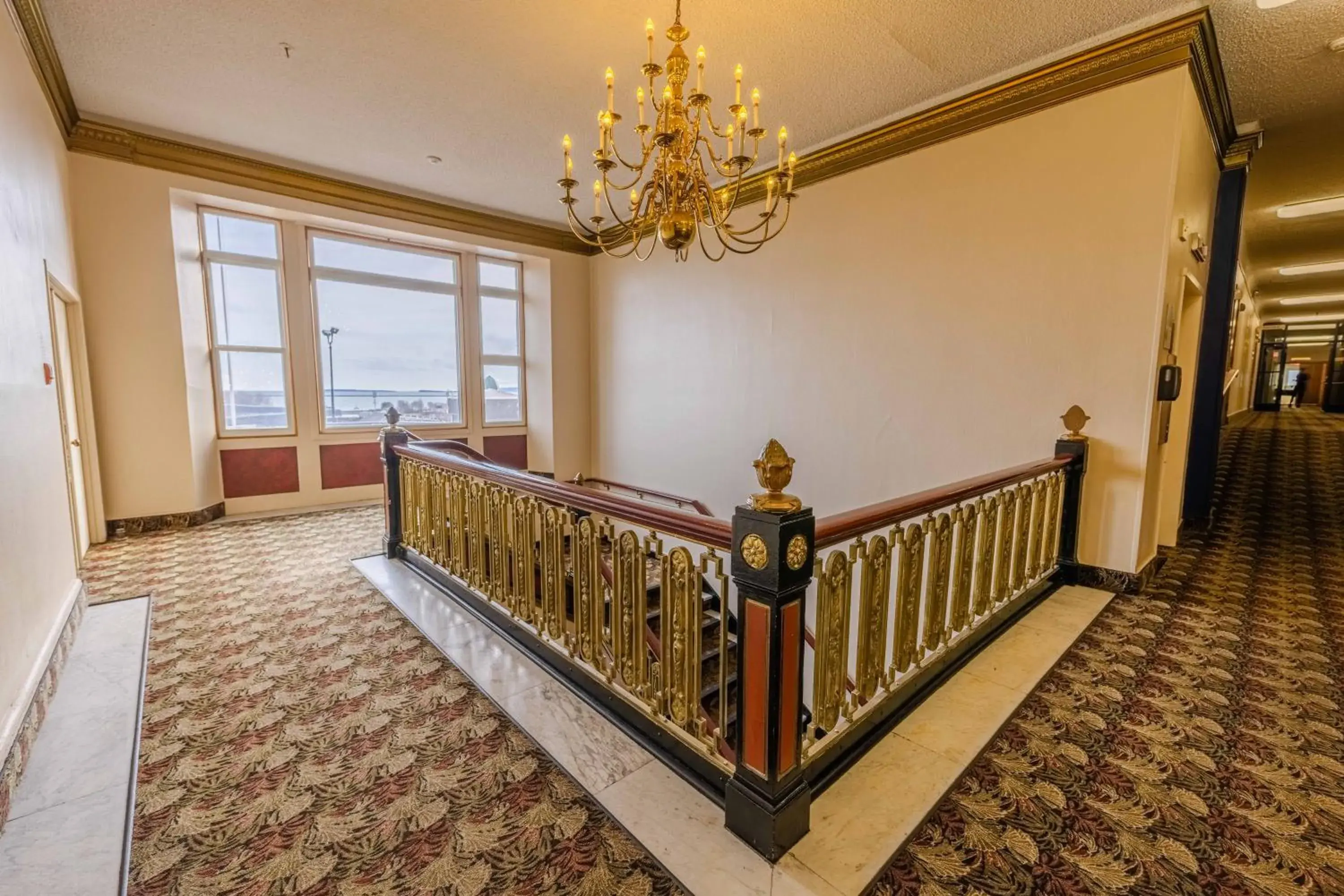 Bed in Prince Arthur Waterfront Hotel & Suites Bed in Prince Arthur Waterfront Hotel & Suites