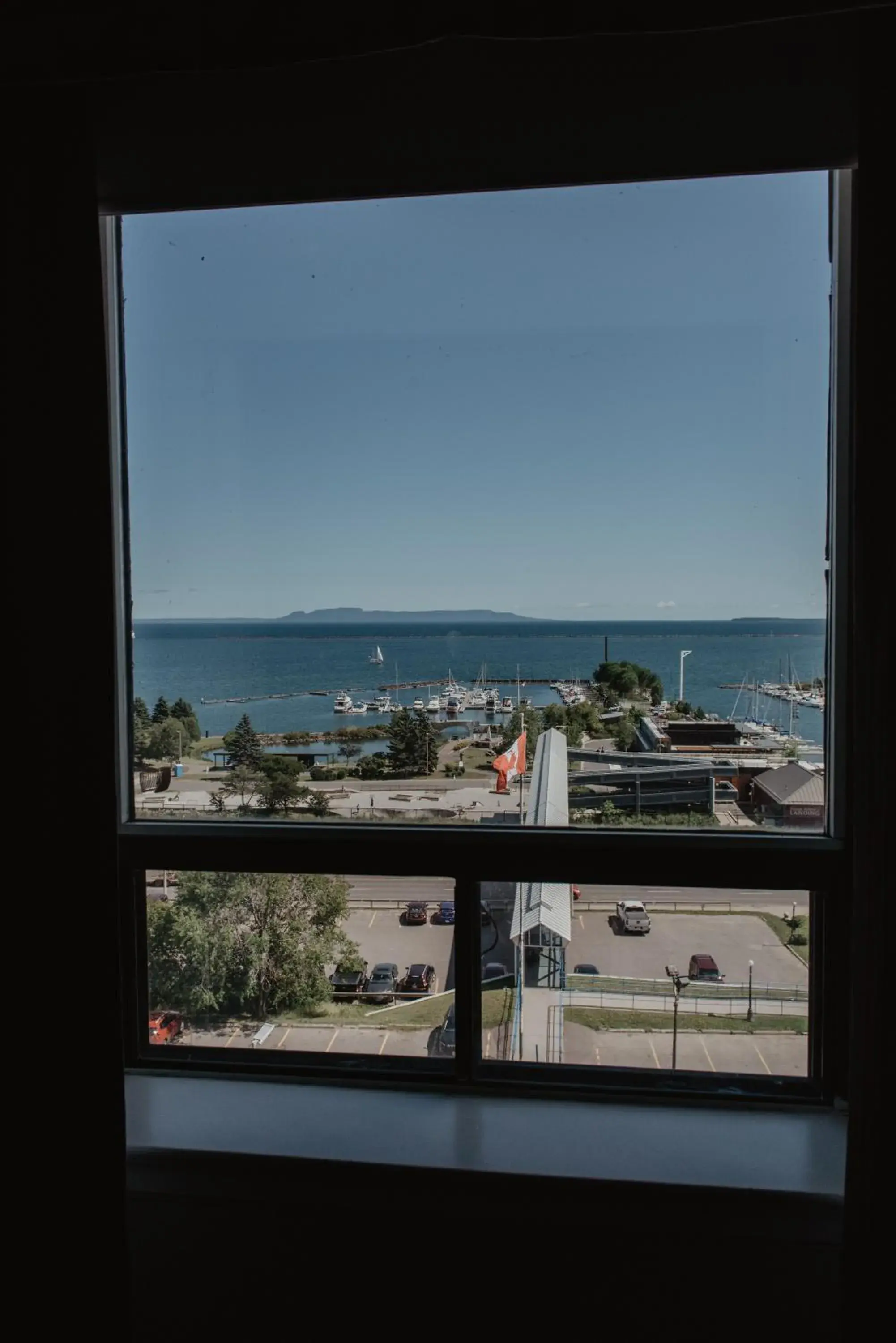 Lake view in Prince Arthur Waterfront Hotel & Suites Lake view in Prince Arthur Waterfront Hotel & Suites