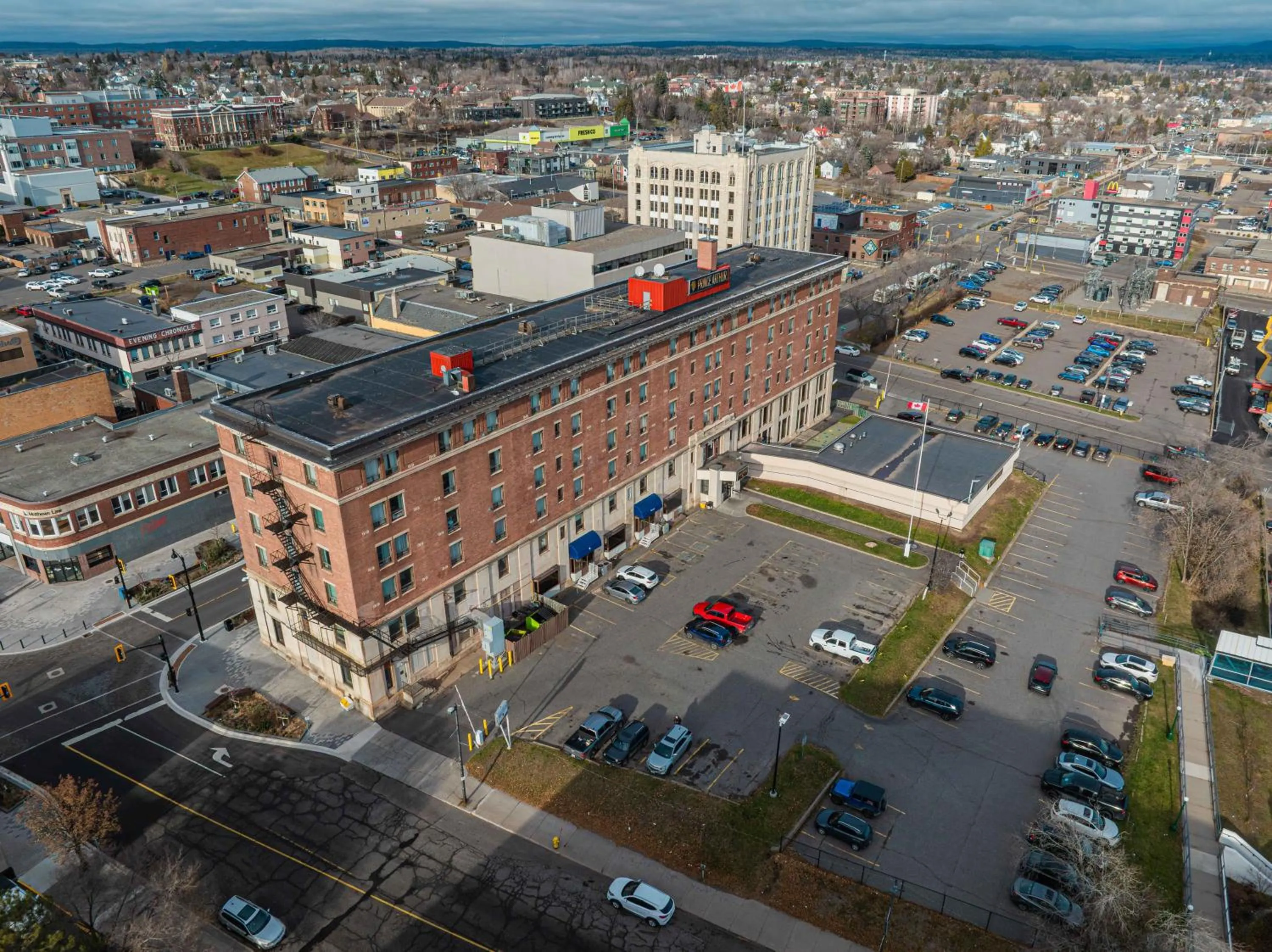 Day in Prince Arthur Waterfront Hotel & Suites