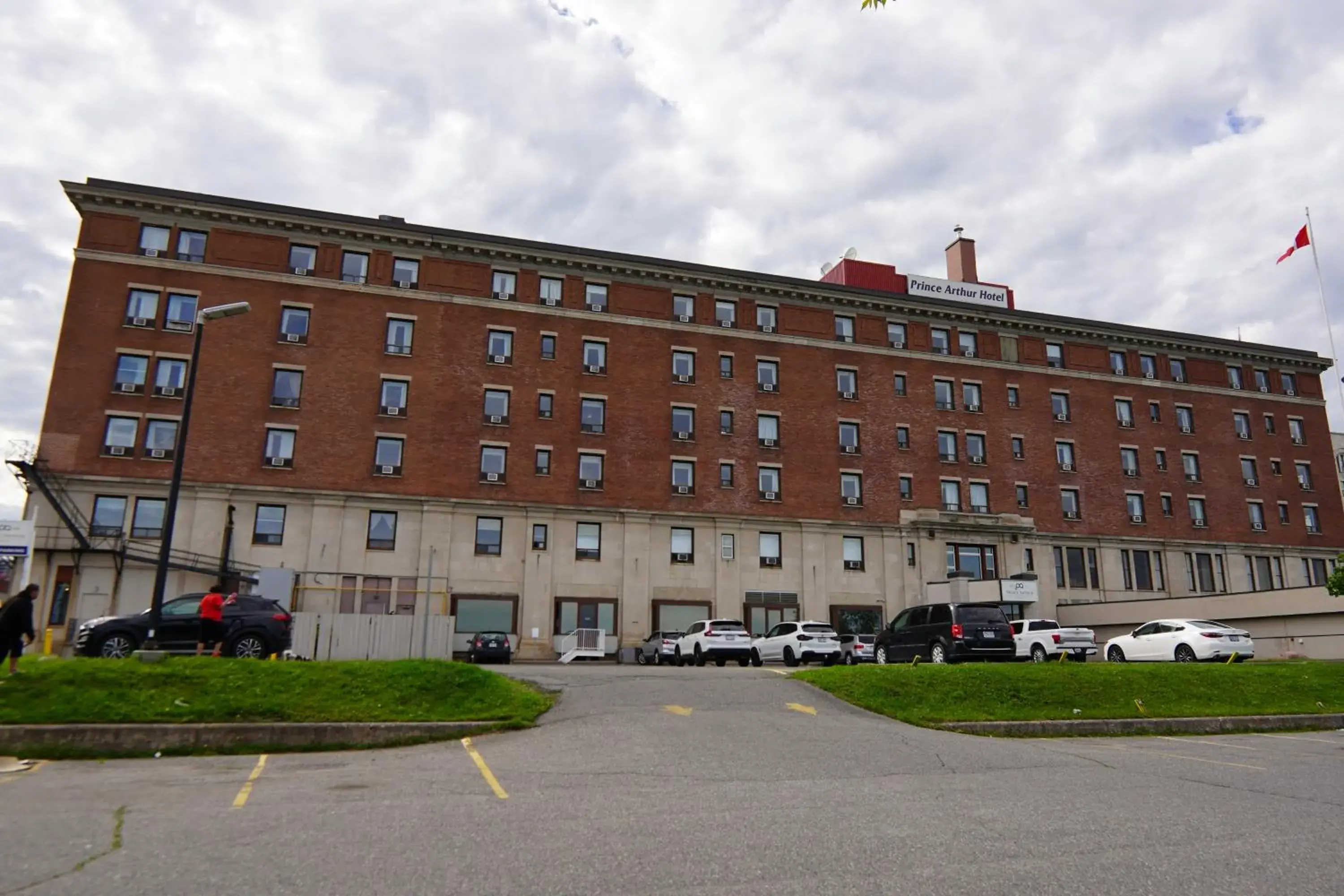 Property building in Prince Arthur Waterfront Hotel & Suites Property building in Prince Arthur Waterfront Hotel & Suites