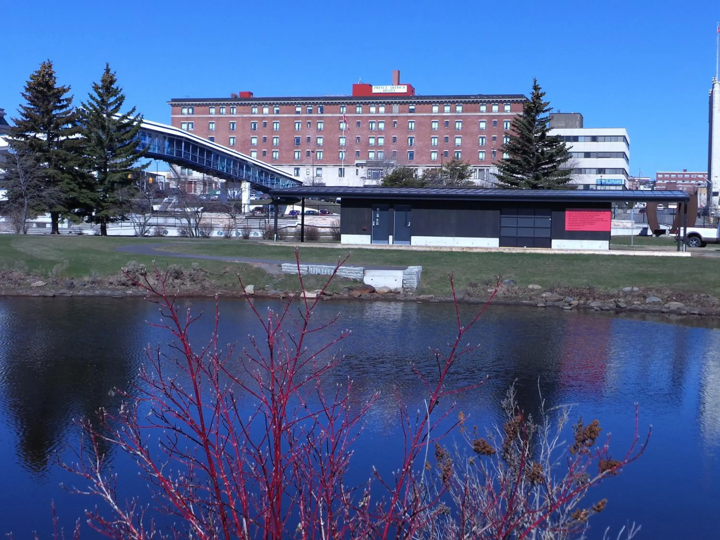 Facade/entrance in Prince Arthur Waterfront Hotel & Suites Facade/entrance in Prince Arthur Waterfront Hotel & Suites