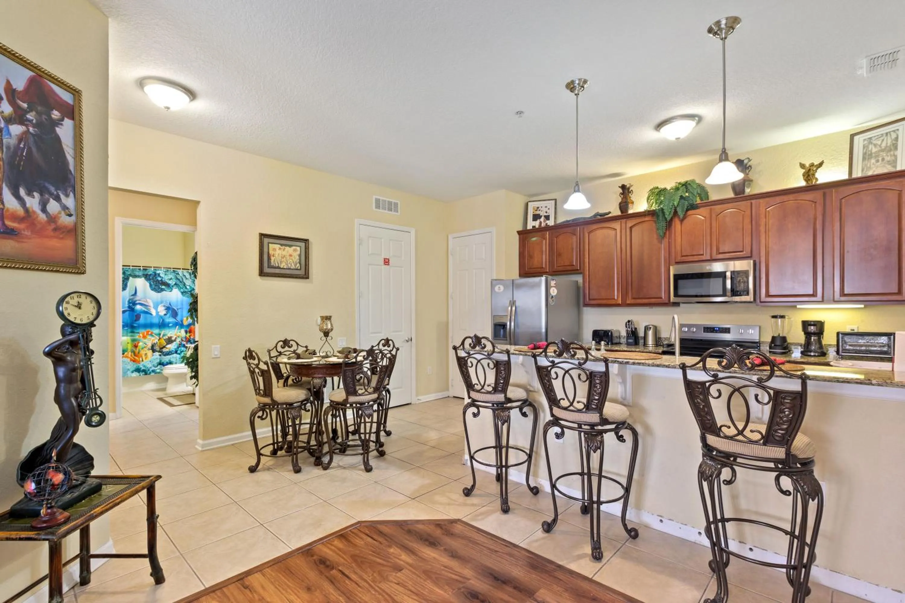 Coffee/tea facilities in Executive 3 Bedroom Villa at Universal,Convention Center, Vista Cay
