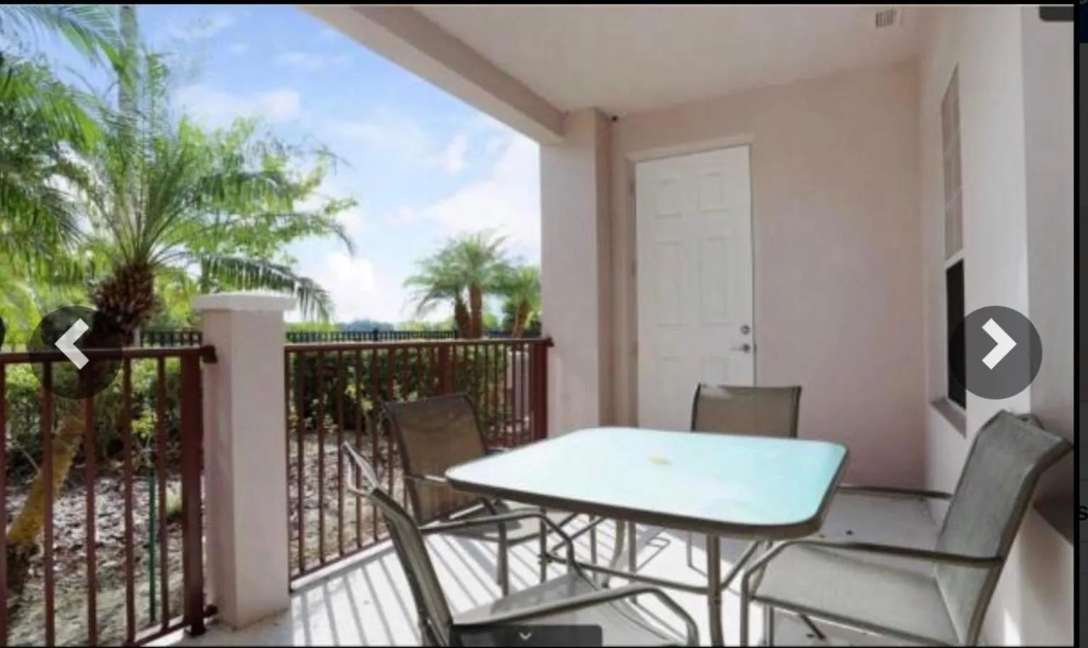 Balcony/Terrace in Executive 3 Bedroom Villa at Universal,Convention Center, Vista Cay