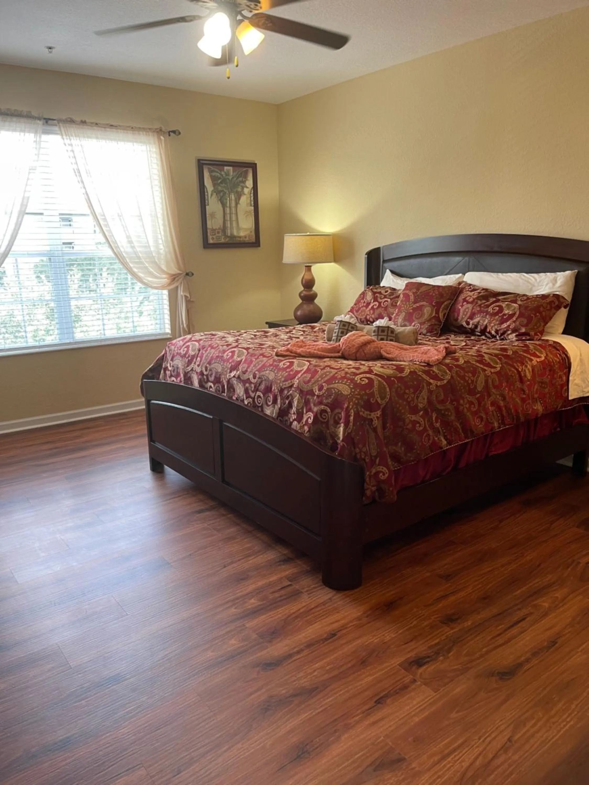 Bedroom, Bed in Executive 3 Bedroom Villa at Universal,Convention Center, Vista Cay