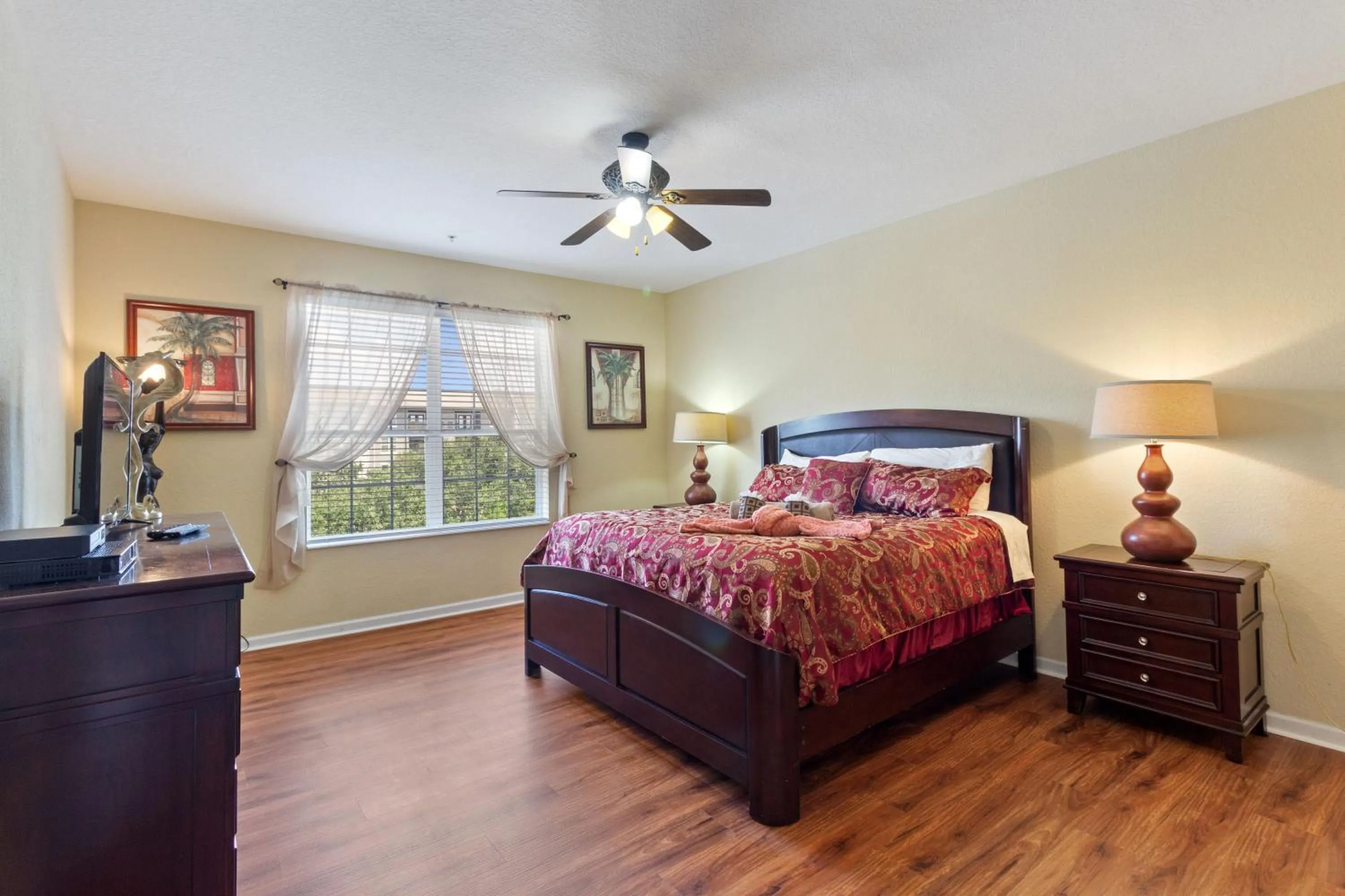 Bedroom, Bed in Executive 3 Bedroom Villa at Universal,Convention Center, Vista Cay