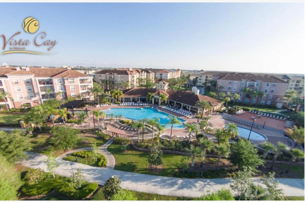 Pool view in Executive 3 Bedroom Villa at Universal,Convention Center, Vista Cay