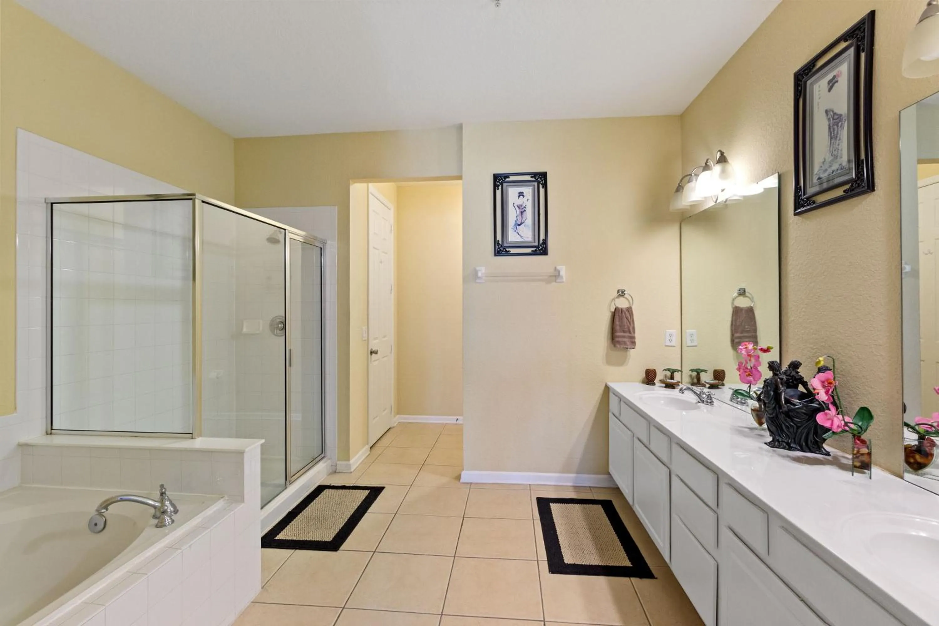 Toilet in Executive 3 Bedroom Villa at Universal,Convention Center, Vista Cay