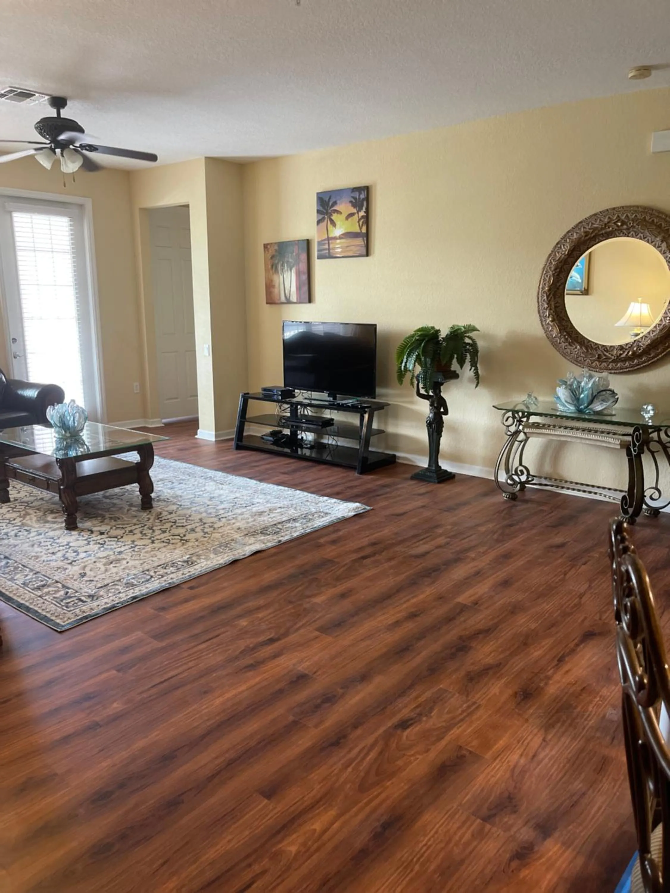 Living room in Executive 3 Bedroom Villa at Universal,Convention Center, Vista Cay
