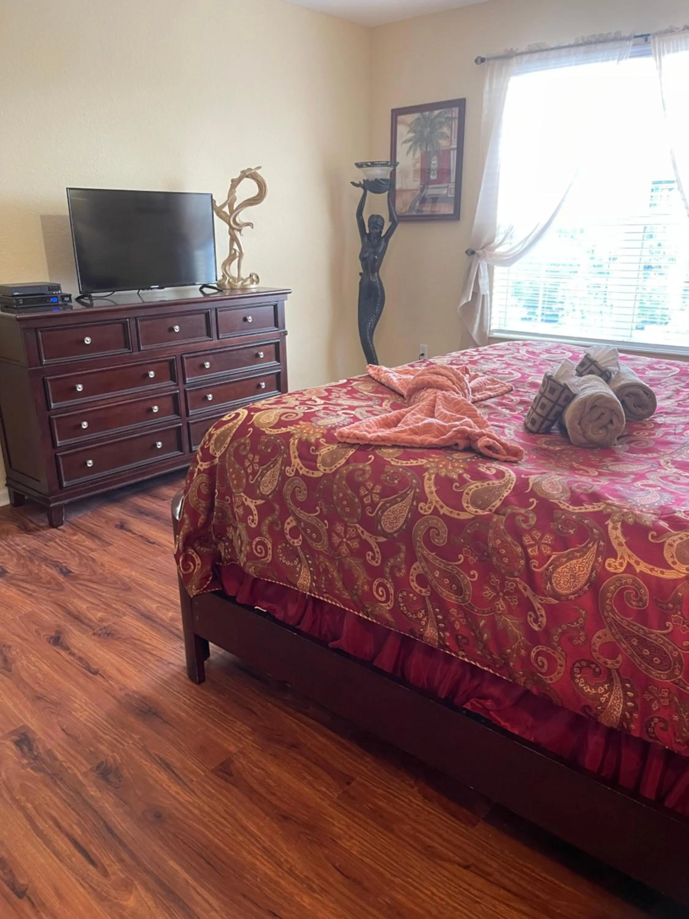 Bedroom, Bed in Executive 3 Bedroom Villa at Universal,Convention Center, Vista Cay