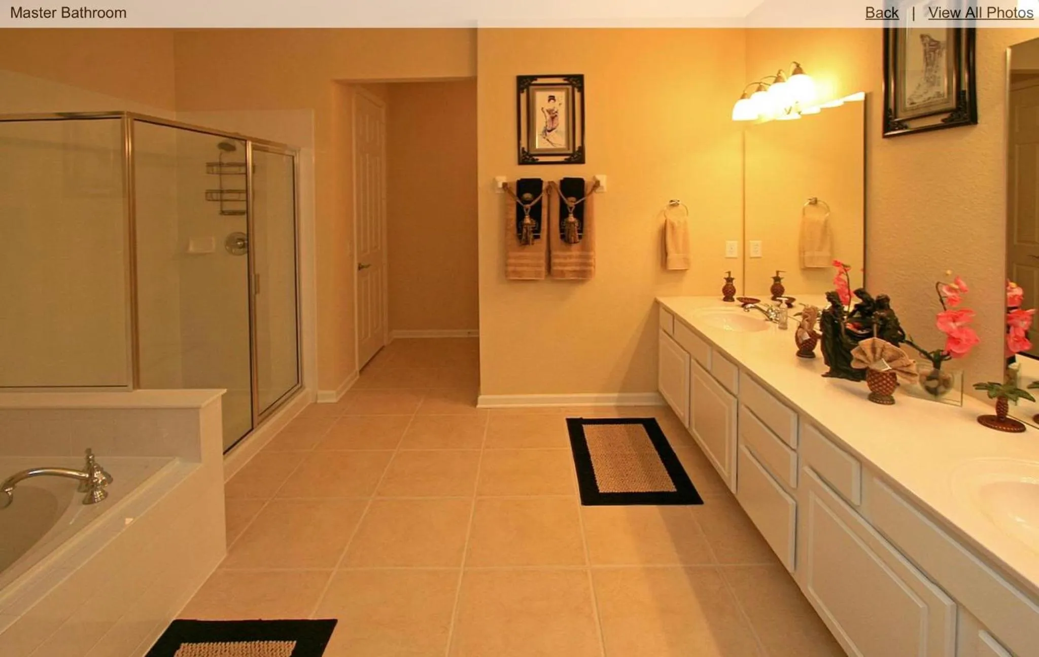 Bathroom in Executive 3 Bedroom Villa at Universal,Convention Center, Vista Cay