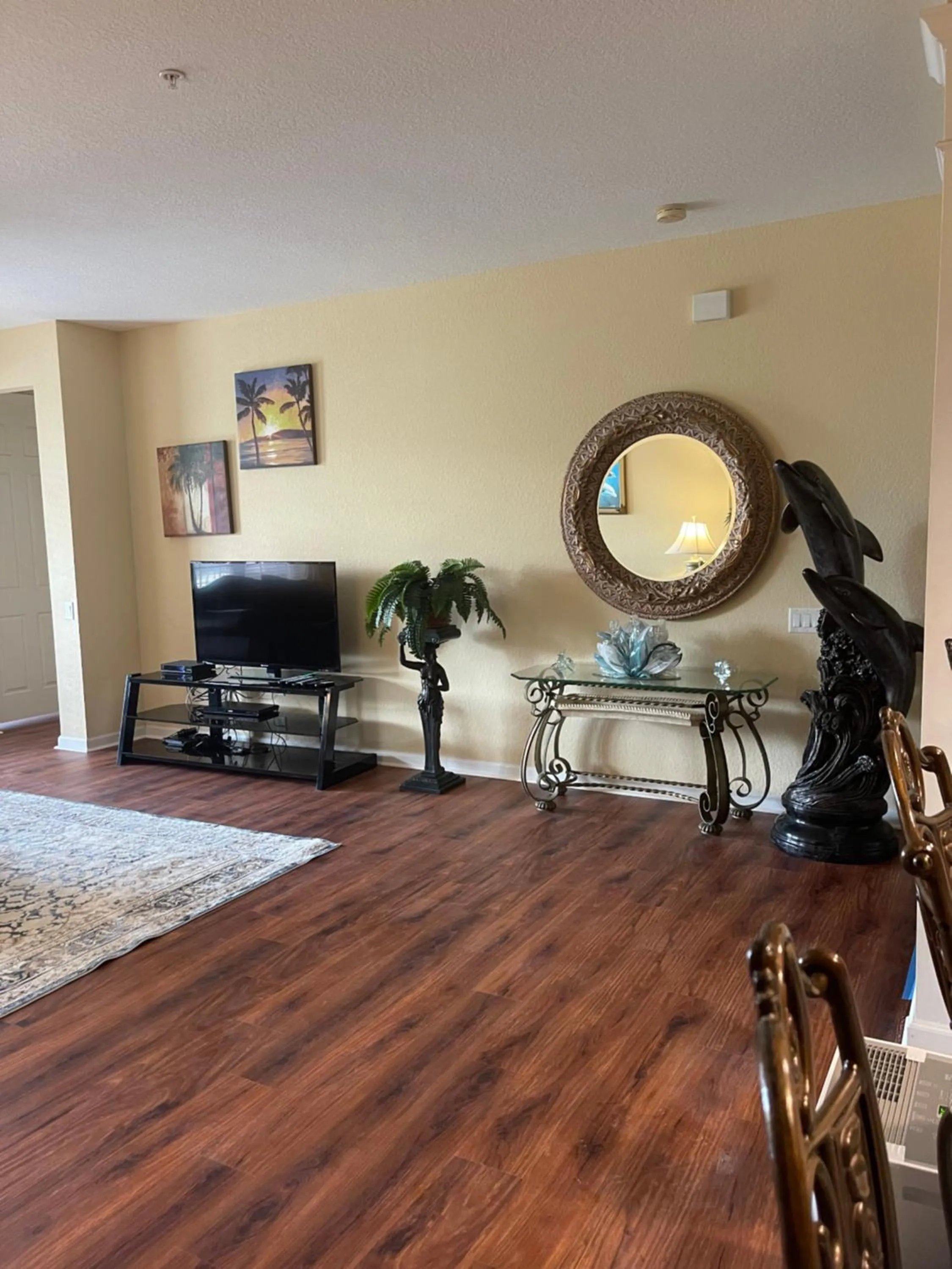 Living room in Executive 3 Bedroom Villa at Universal,Convention Center, Vista Cay