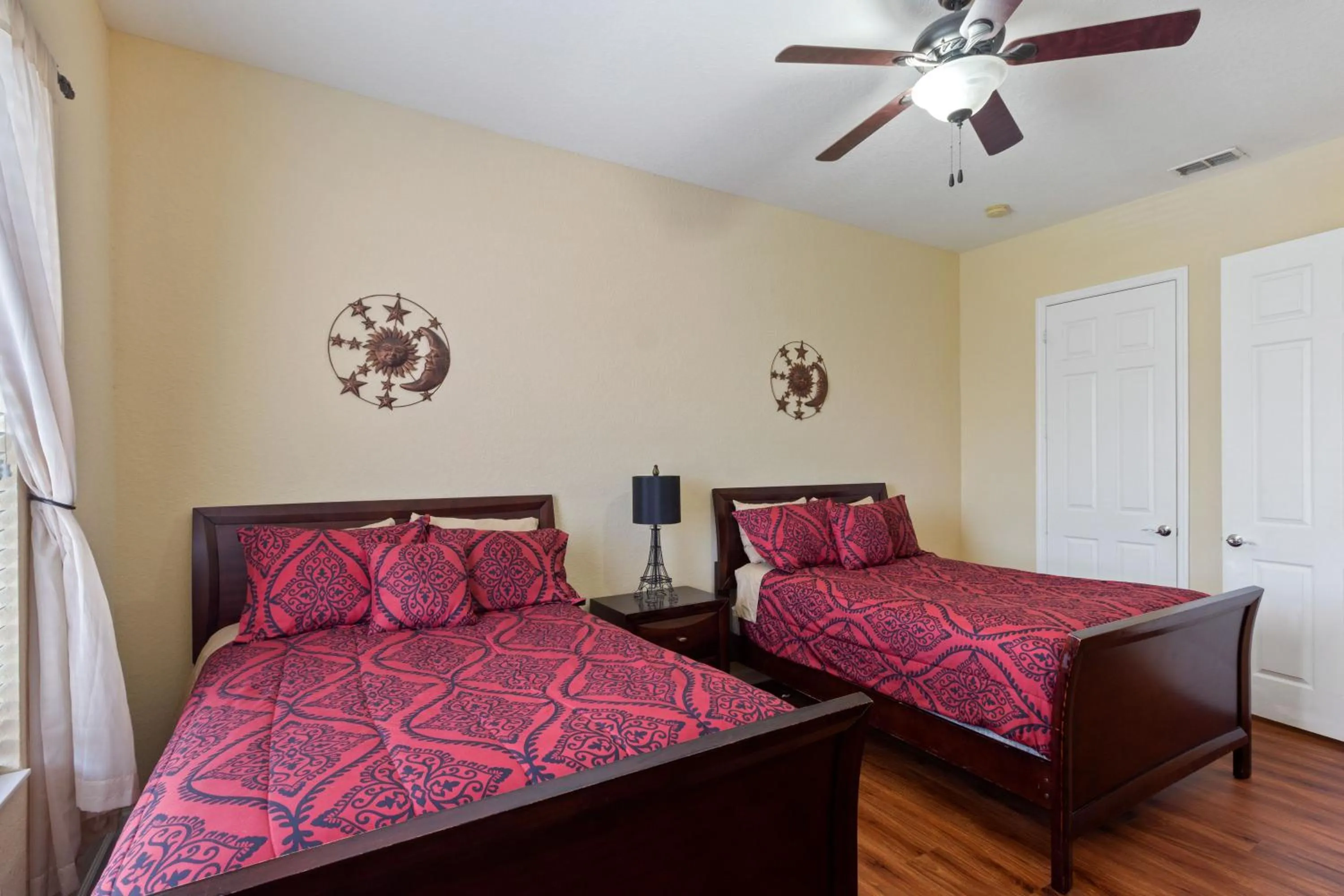 Bedroom, Bed in Executive 3 Bedroom Villa at Universal,Convention Center, Vista Cay