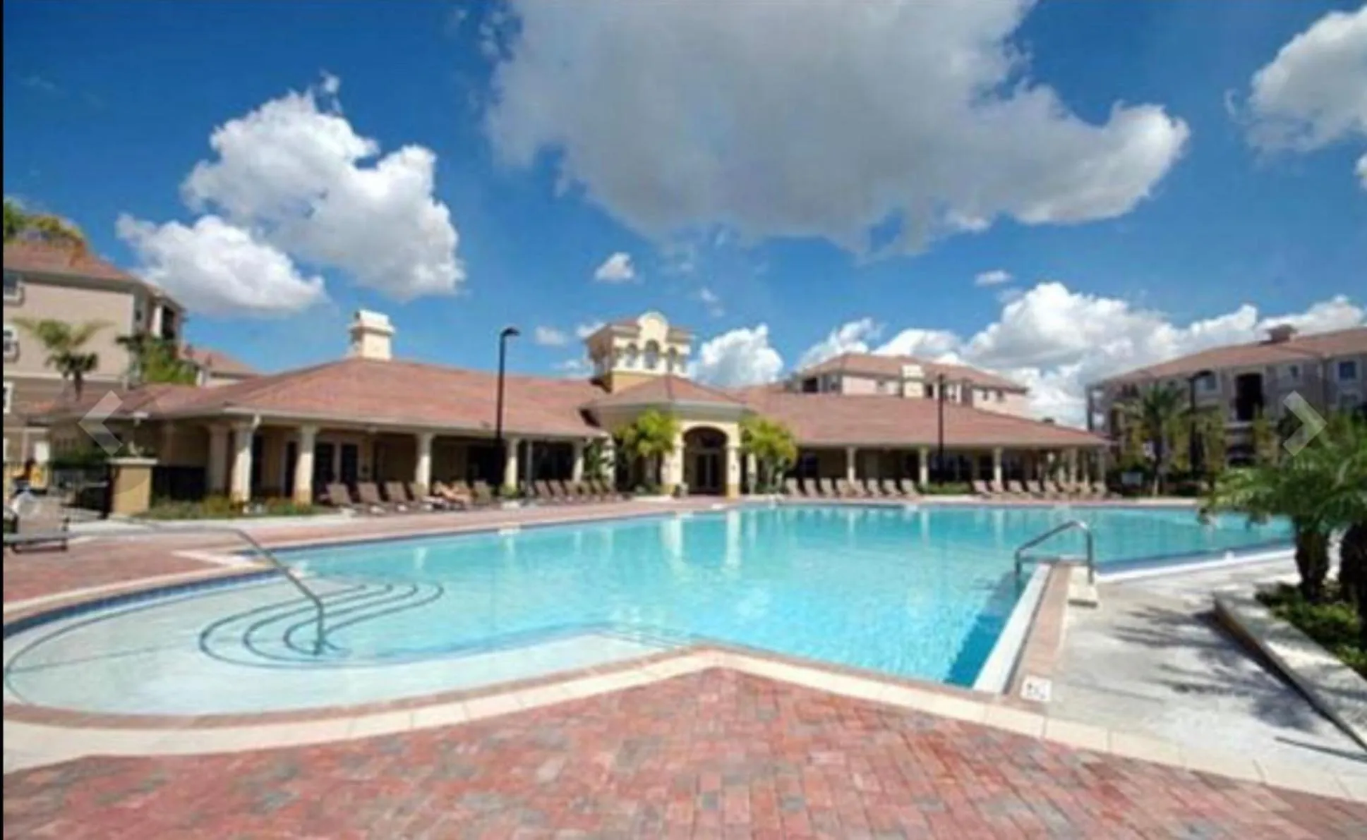 Swimming pool in Executive 3 Bedroom Villa at Universal,Convention Center, Vista Cay
