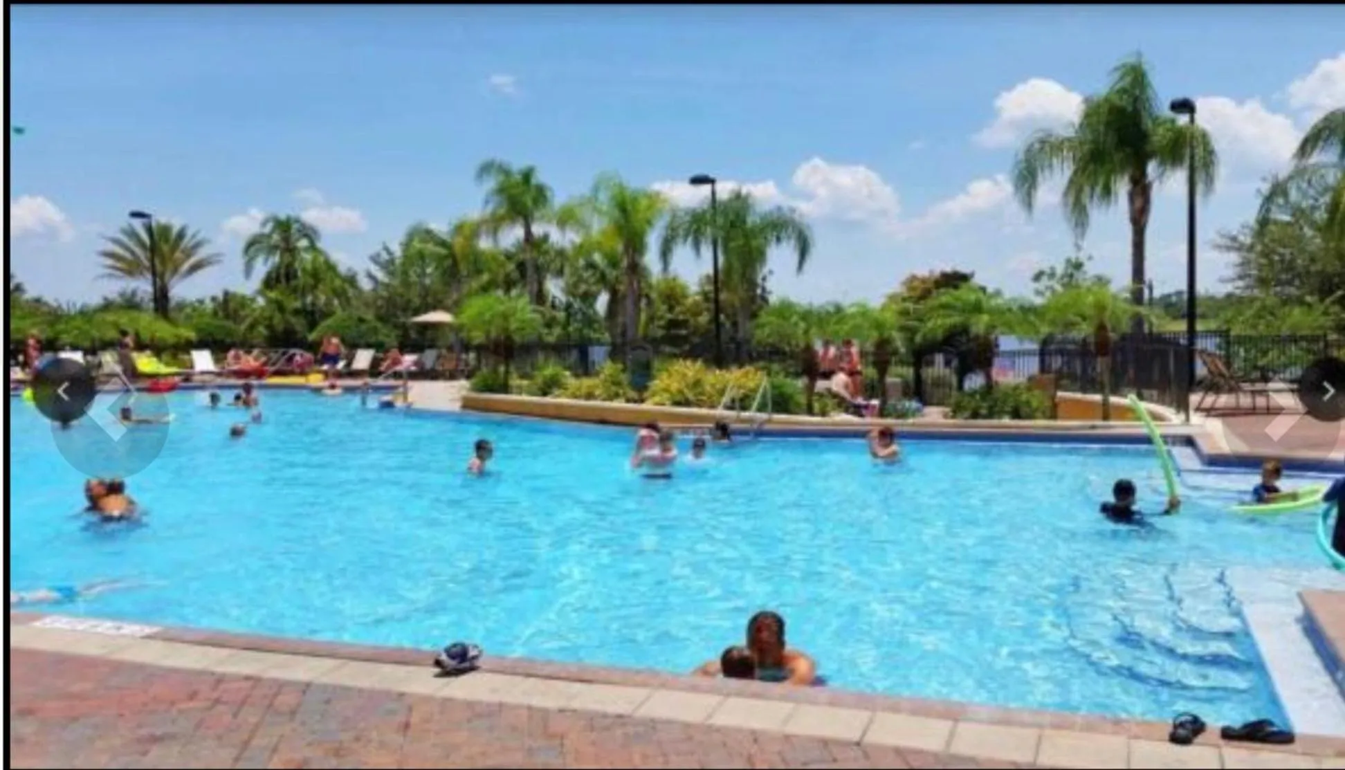 Swimming pool in Executive 3 Bedroom Villa at Universal,Convention Center, Vista Cay