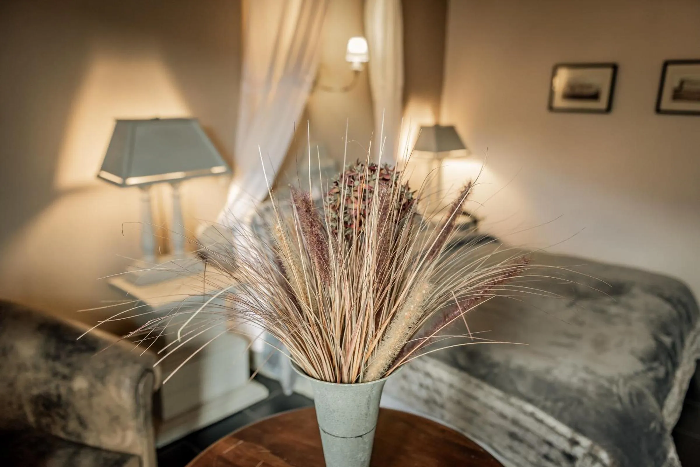 Bed in Chalet Sapin Hotel