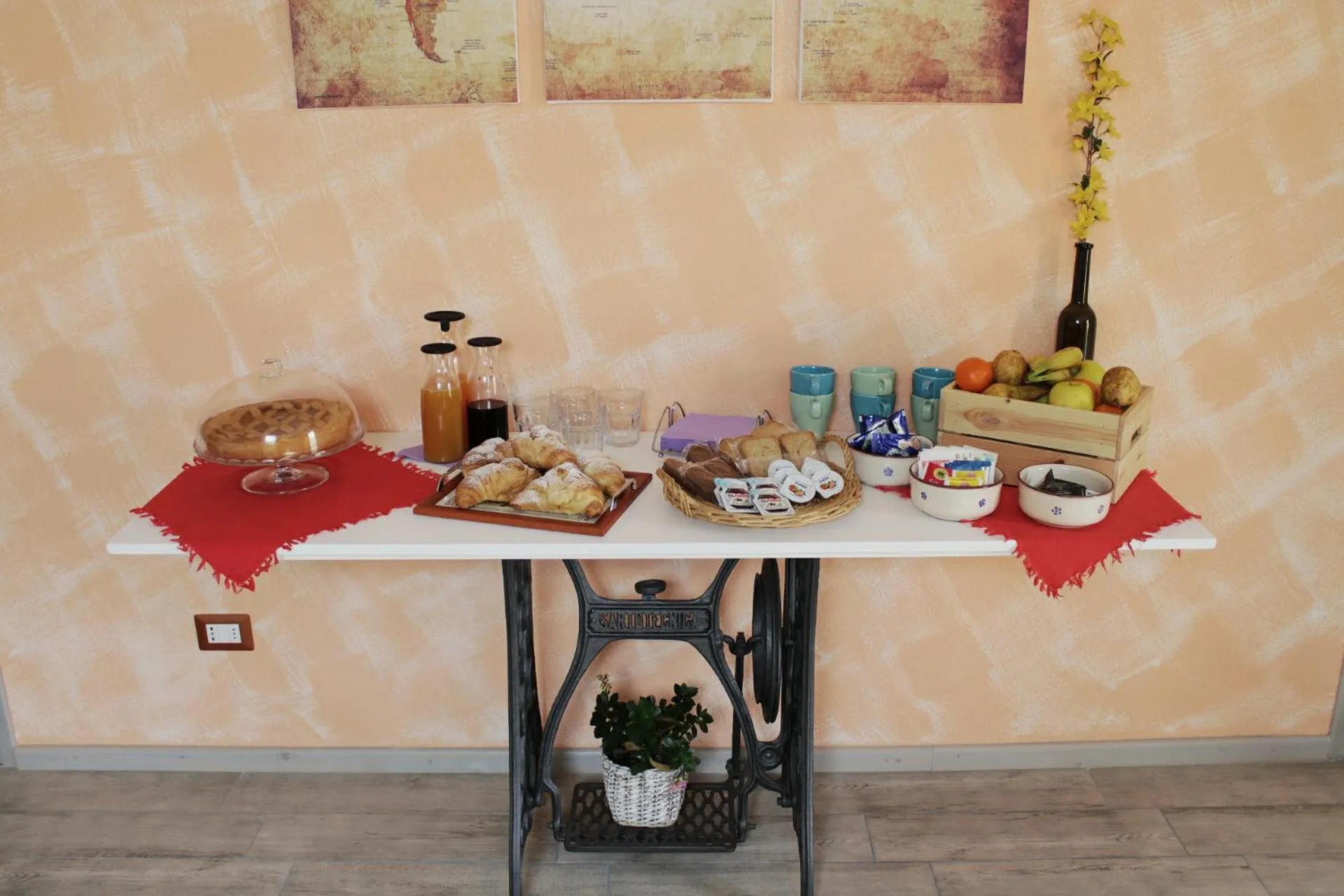 Breakfast in Cielo Stellato