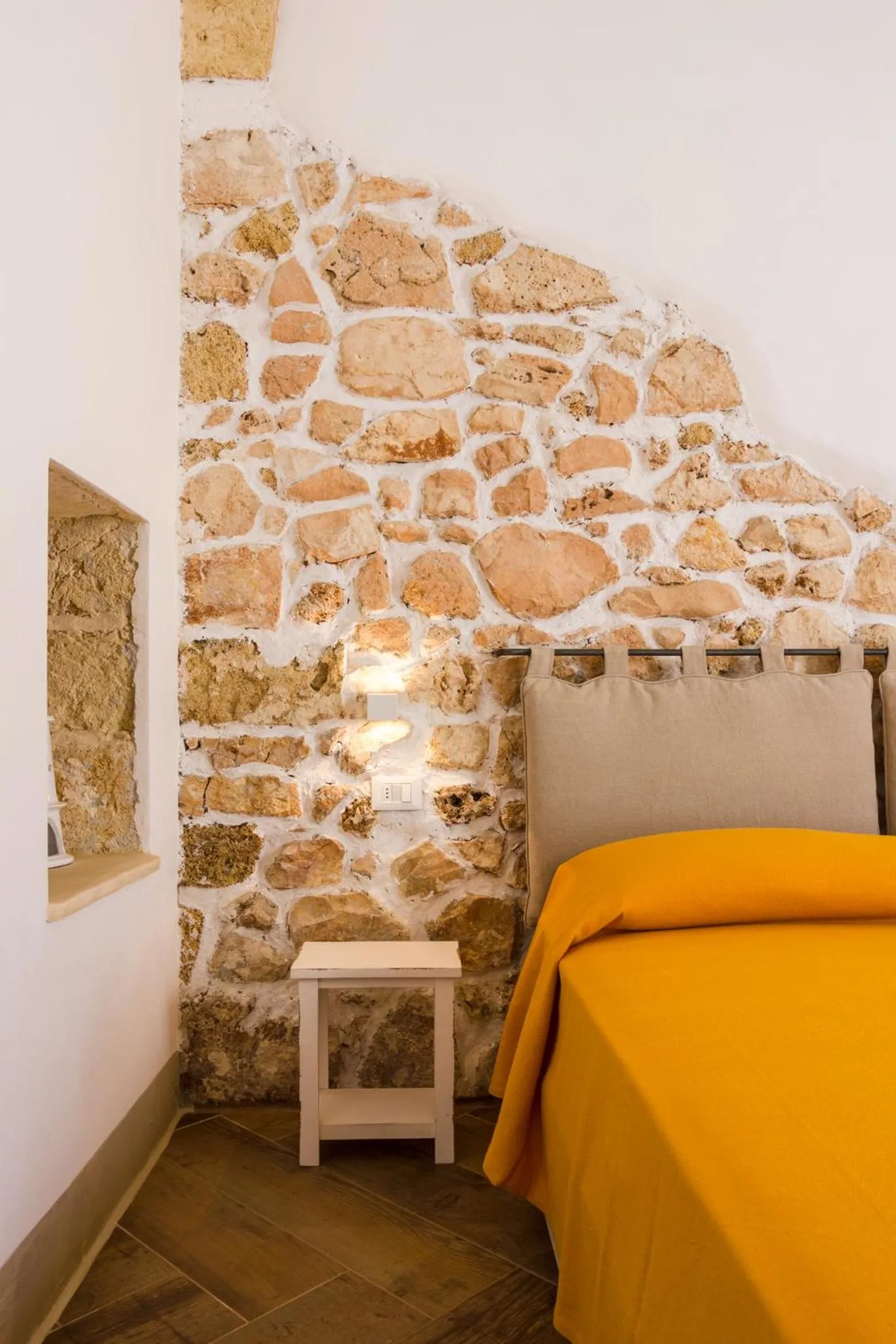 Bed in Il Cortile dei Nonni