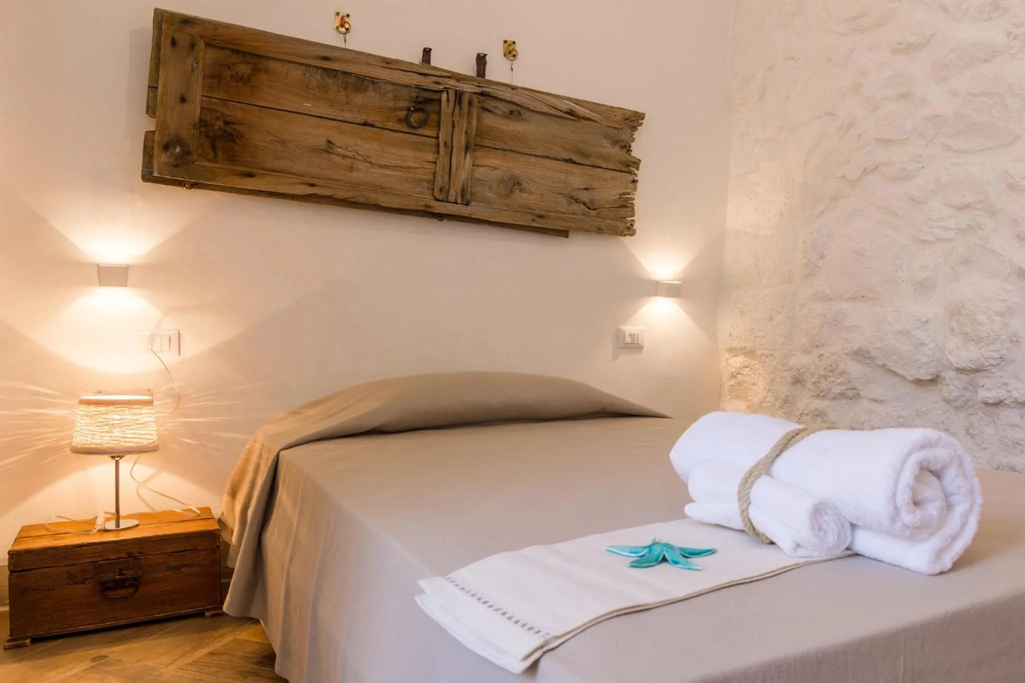 Bed in Il Cortile dei Nonni