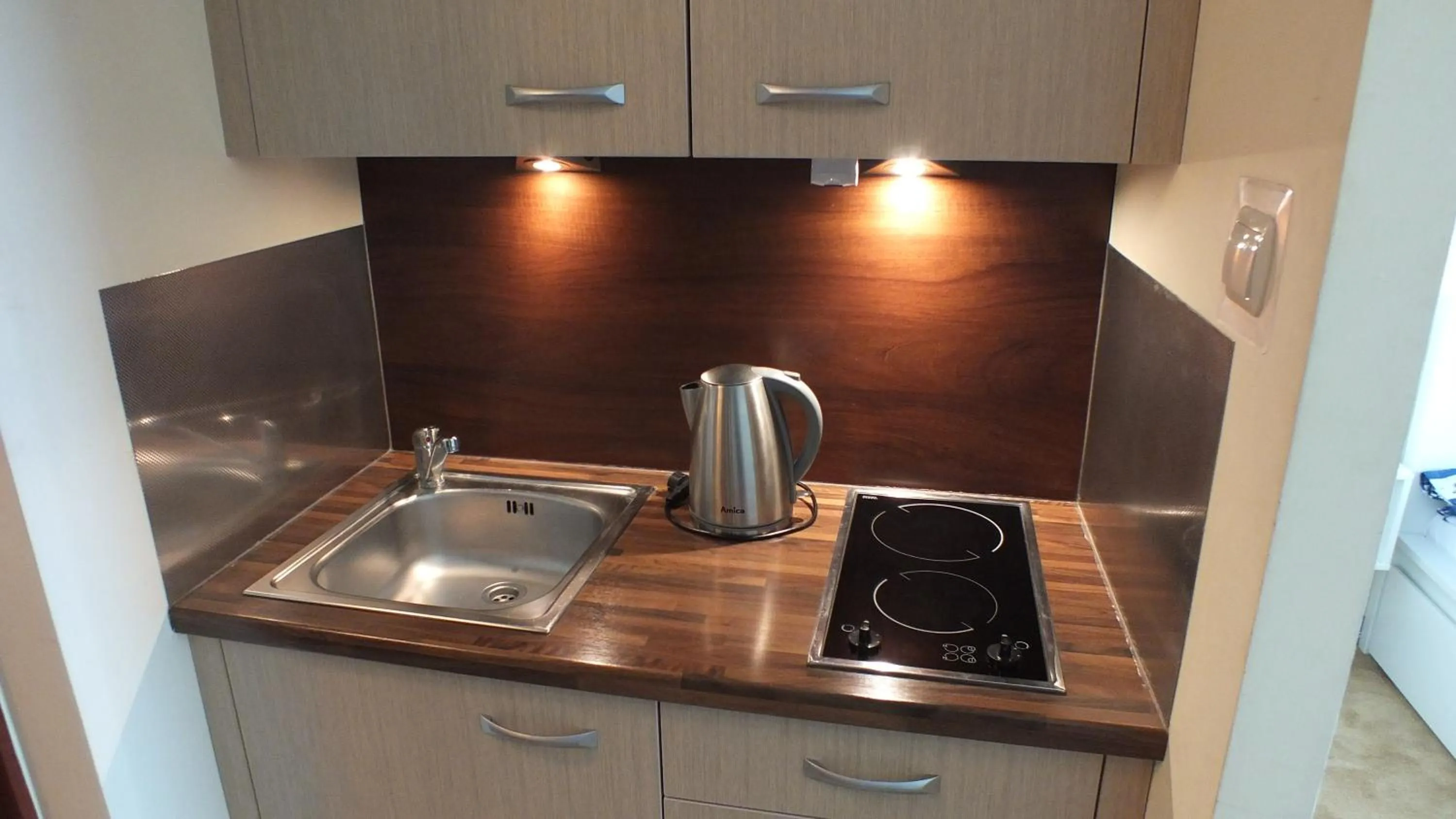 Kitchen or kitchenette in Nad Pars?t?