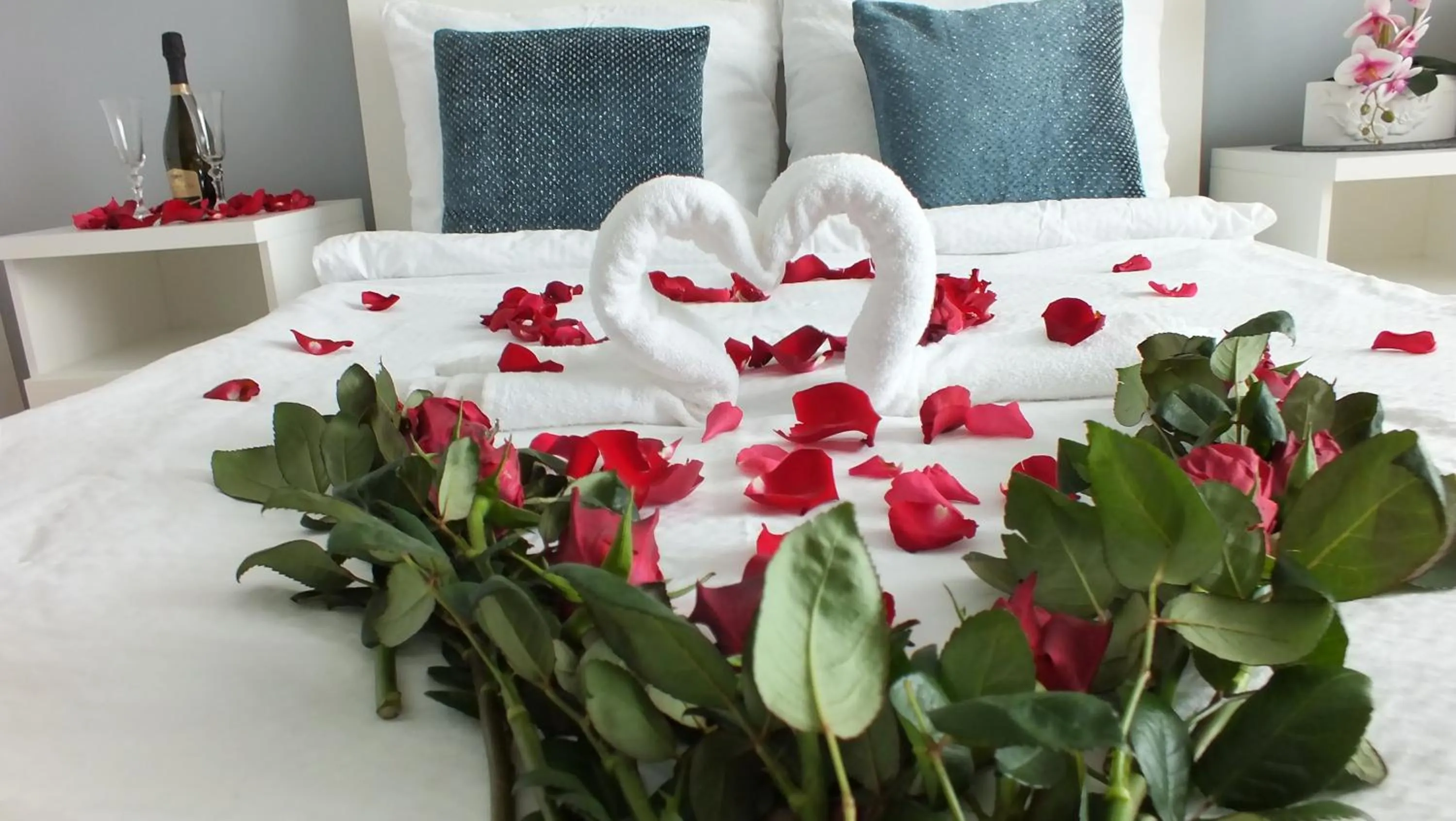 Bed in Apartament Nad Parsętą