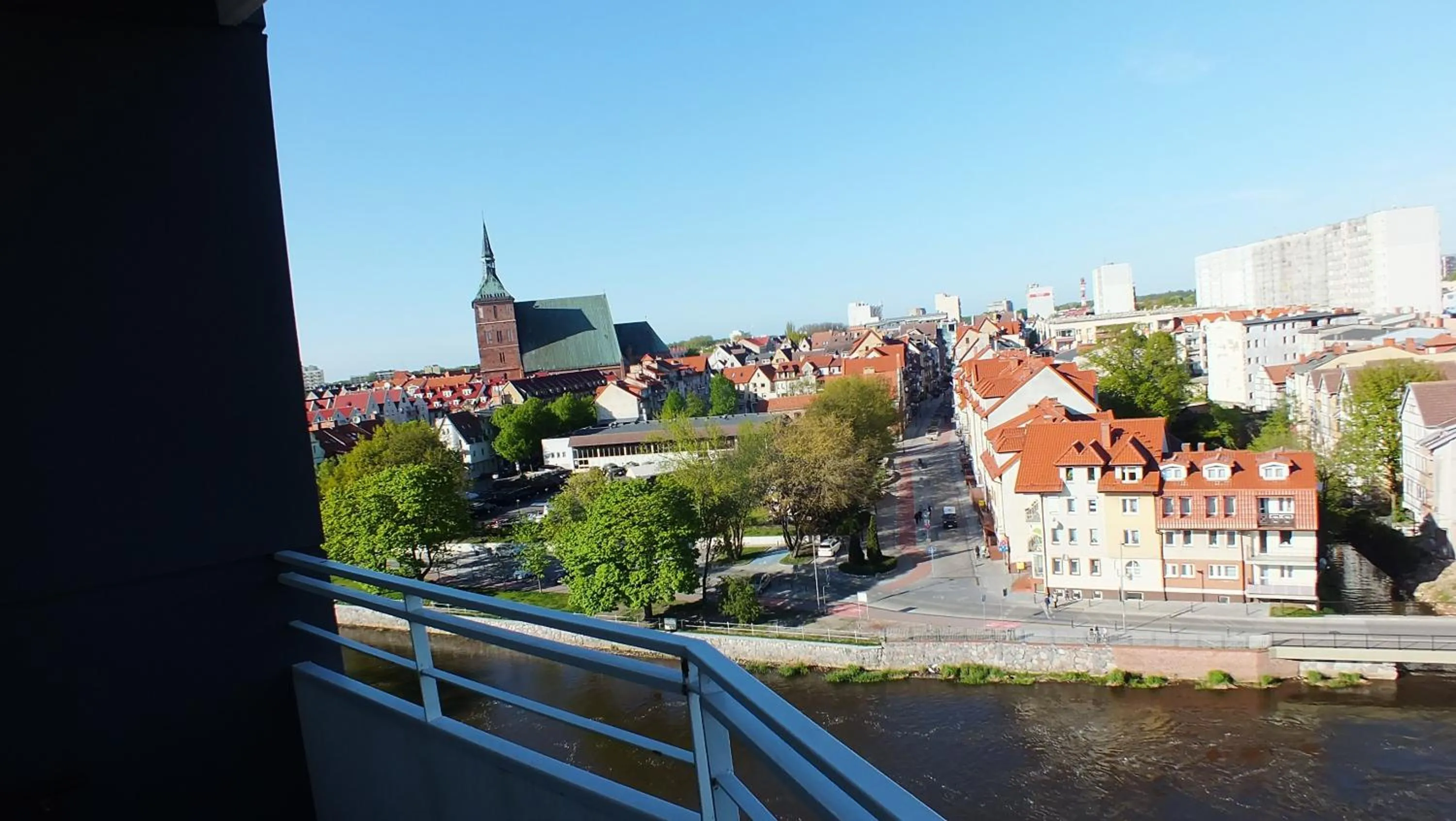 City view in Apartament Nad Parsętą