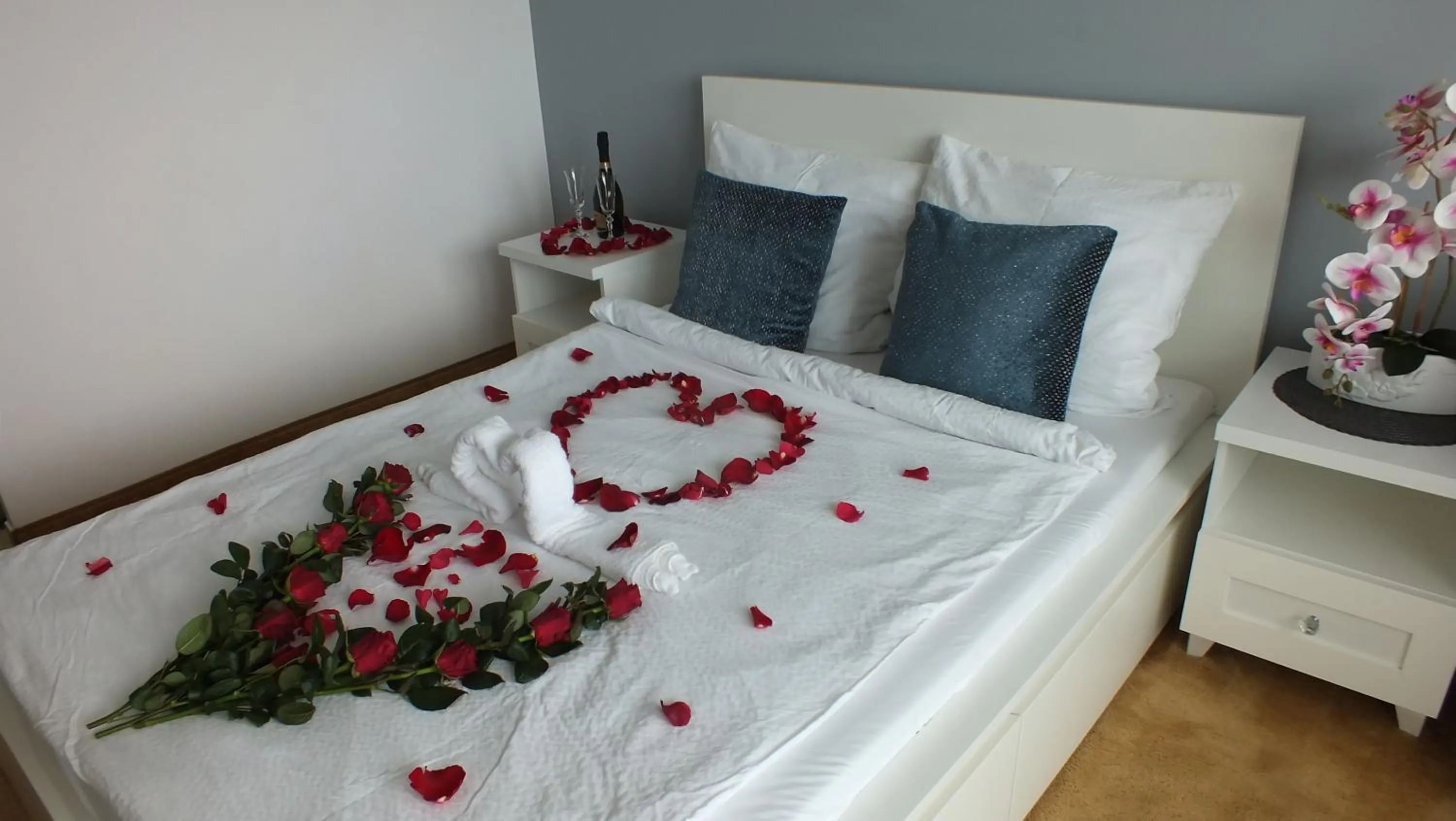 Bed in Apartament Nad Parsętą