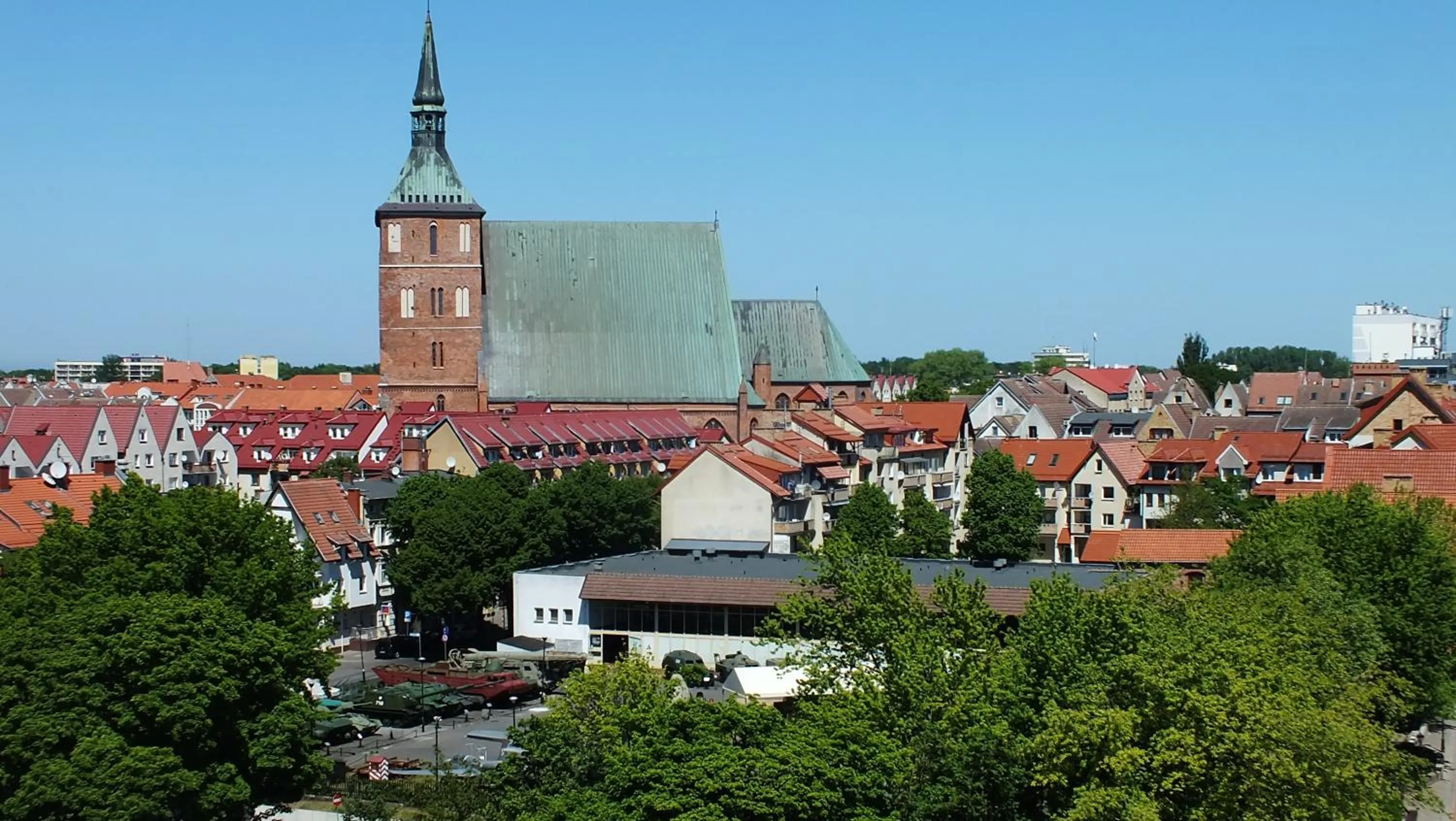 City view in Apartament Nad Parsętą