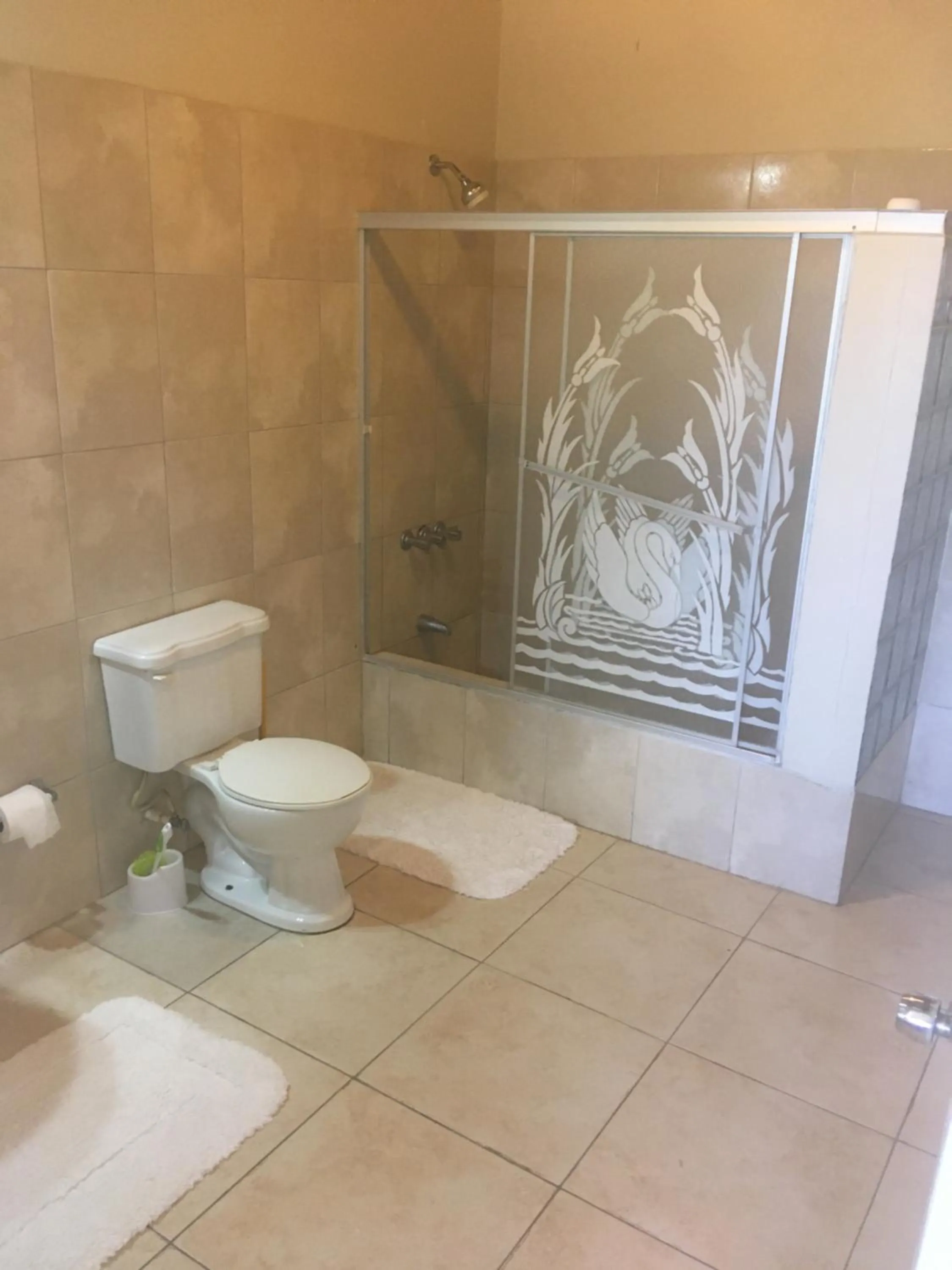 Shower in Retreat Guest House