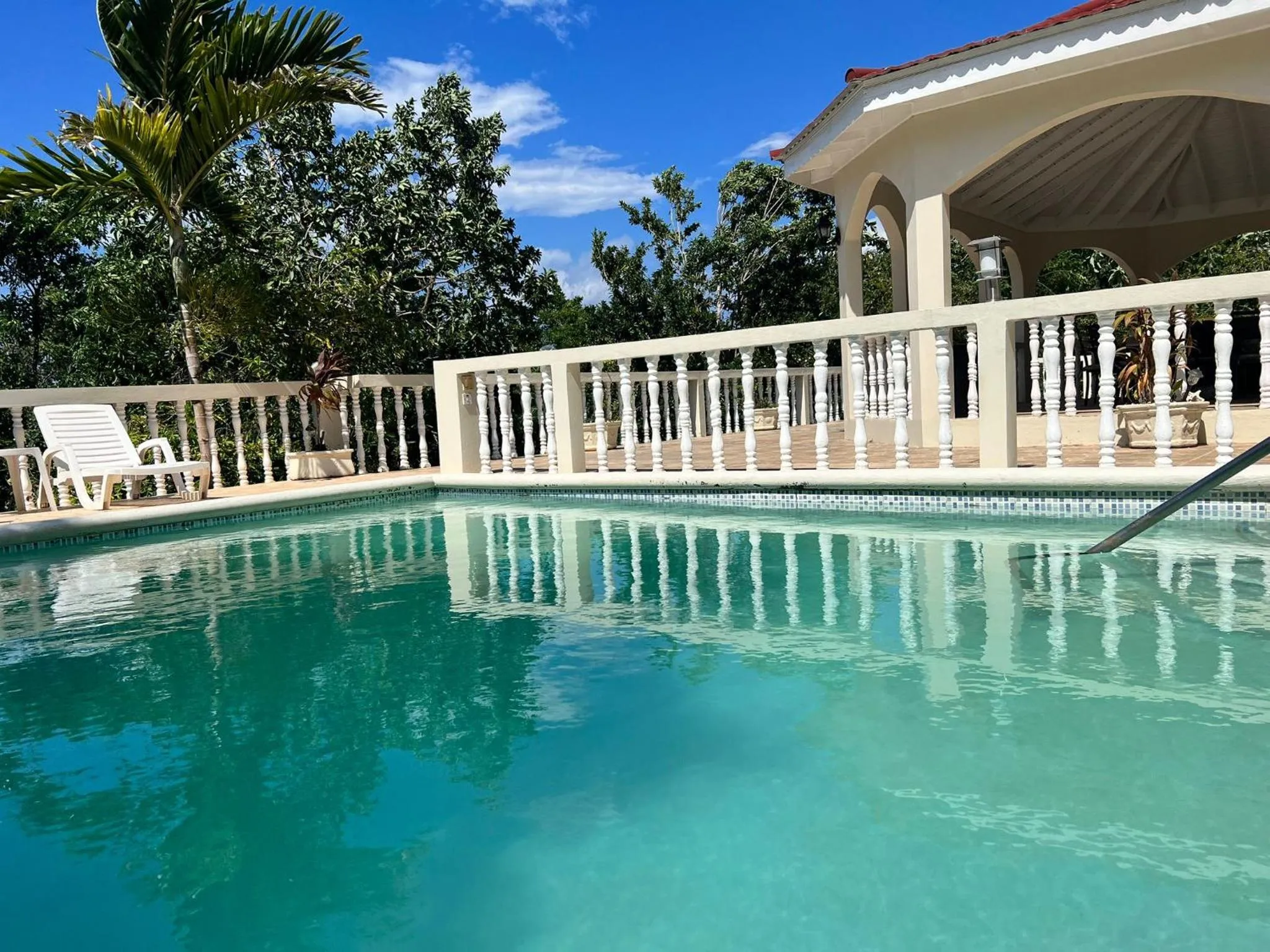 Patio in Retreat Guest House