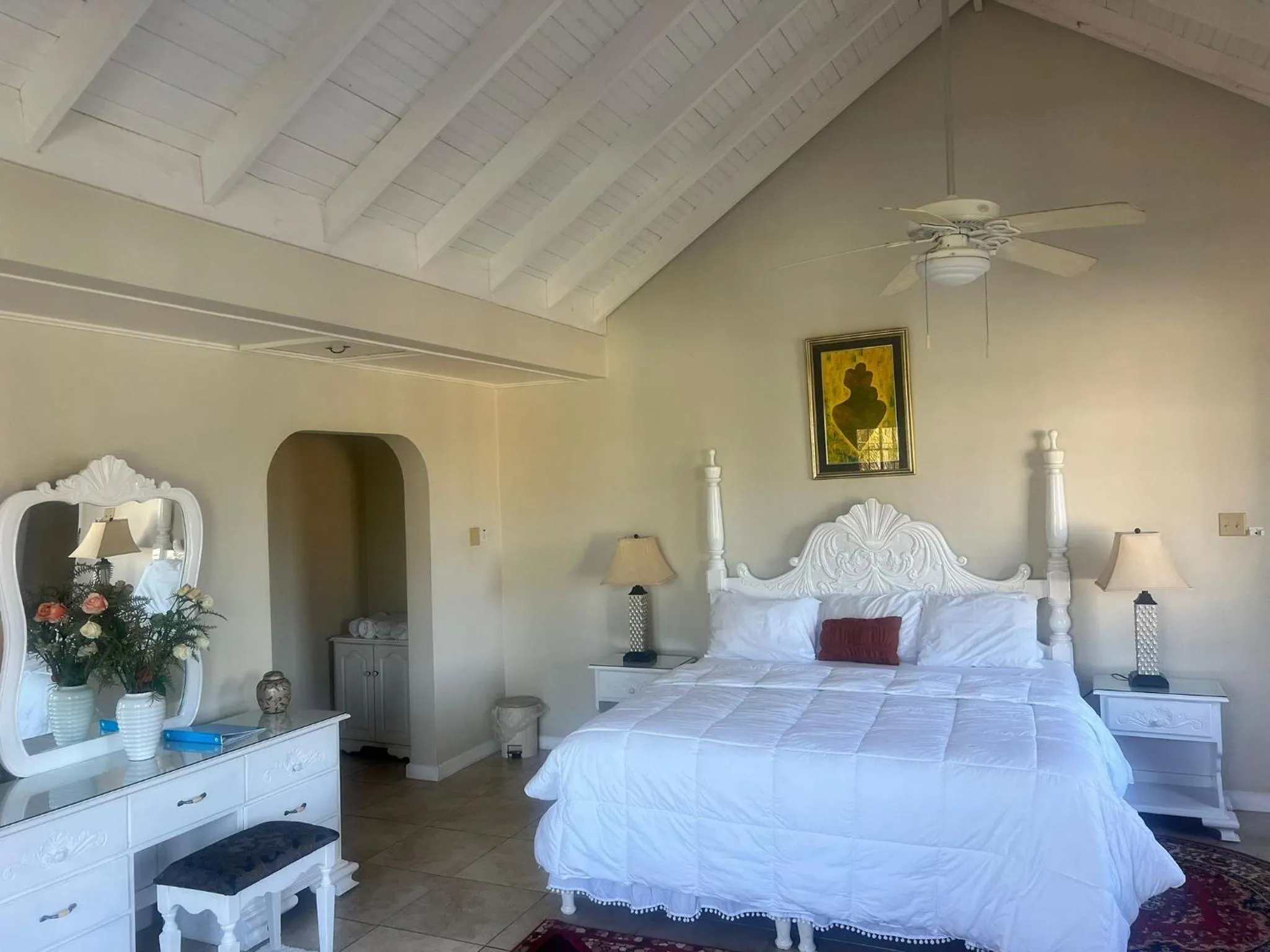 Bedroom, Bed in Retreat Guest House