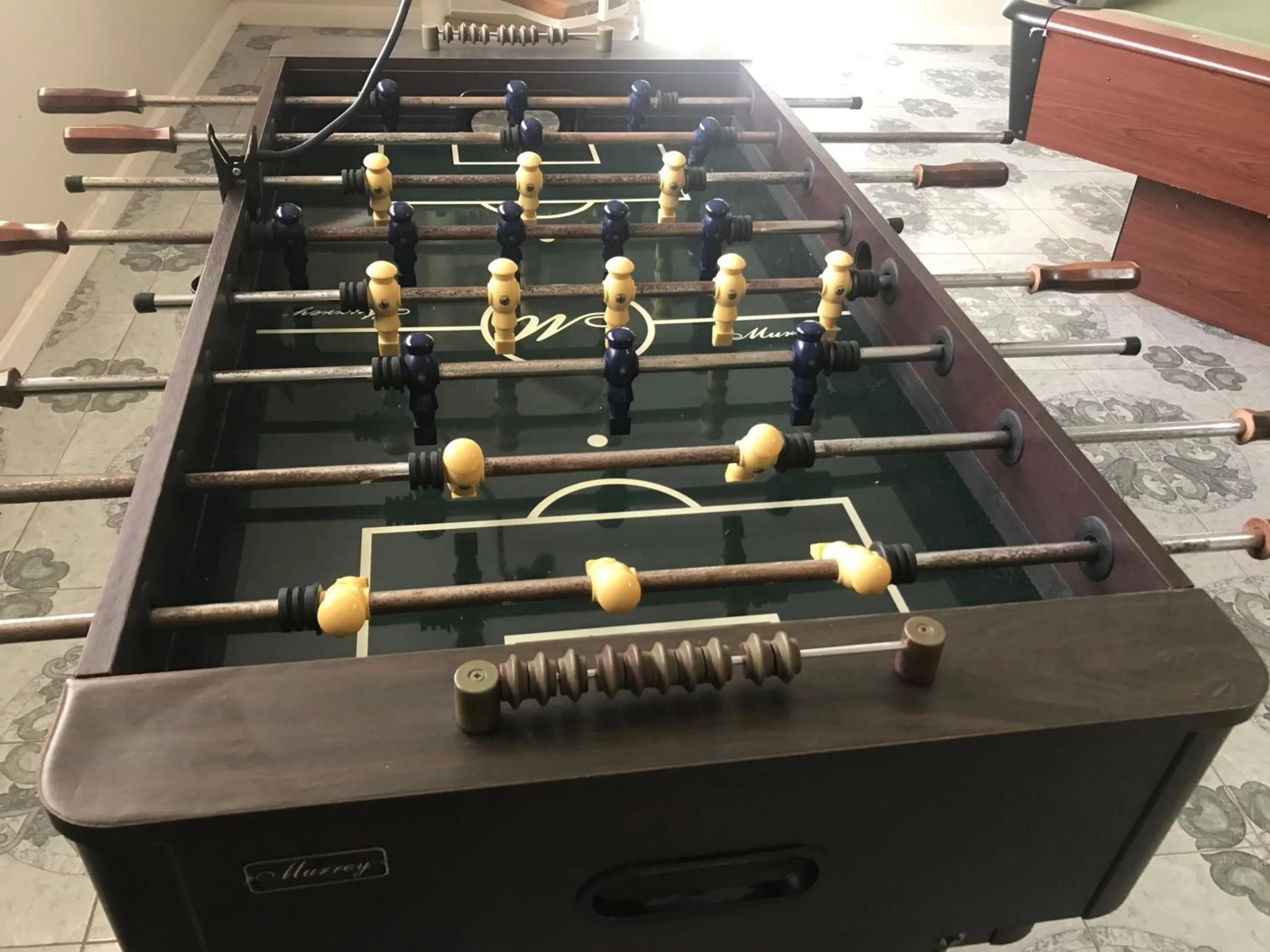 Billiard in Retreat Guest House