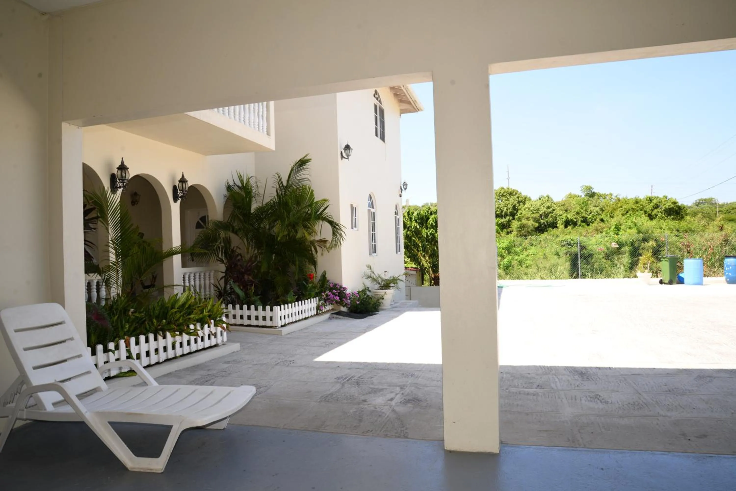 Balcony/Terrace in Retreat Guest House