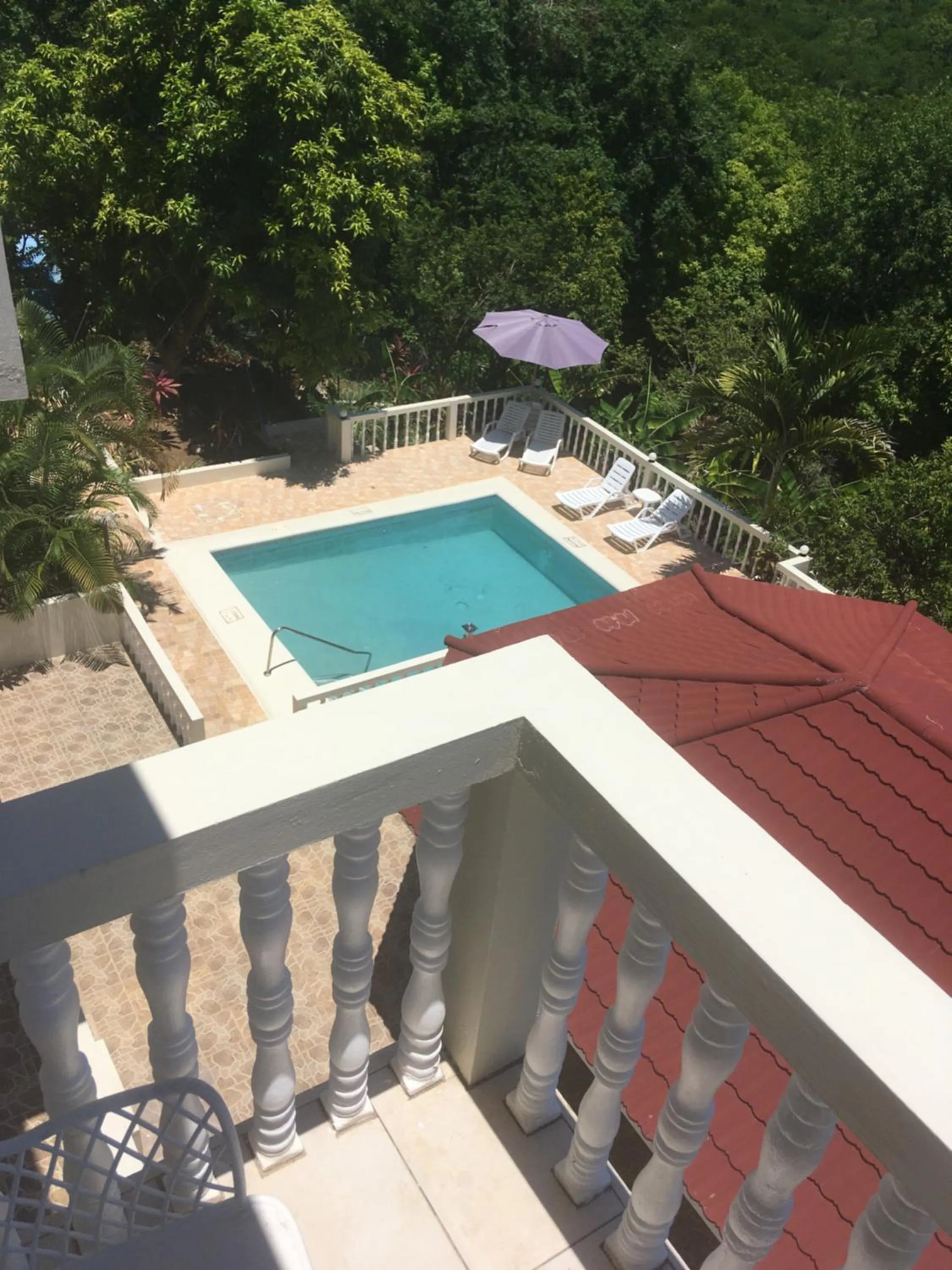 Patio in Retreat Guest House