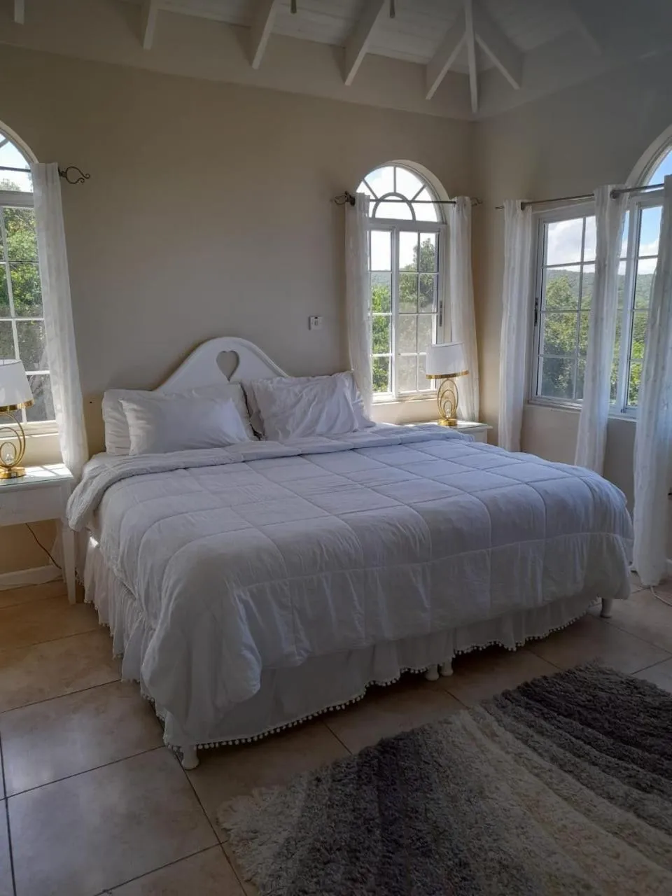 Bedroom, Bed in Retreat Guest House