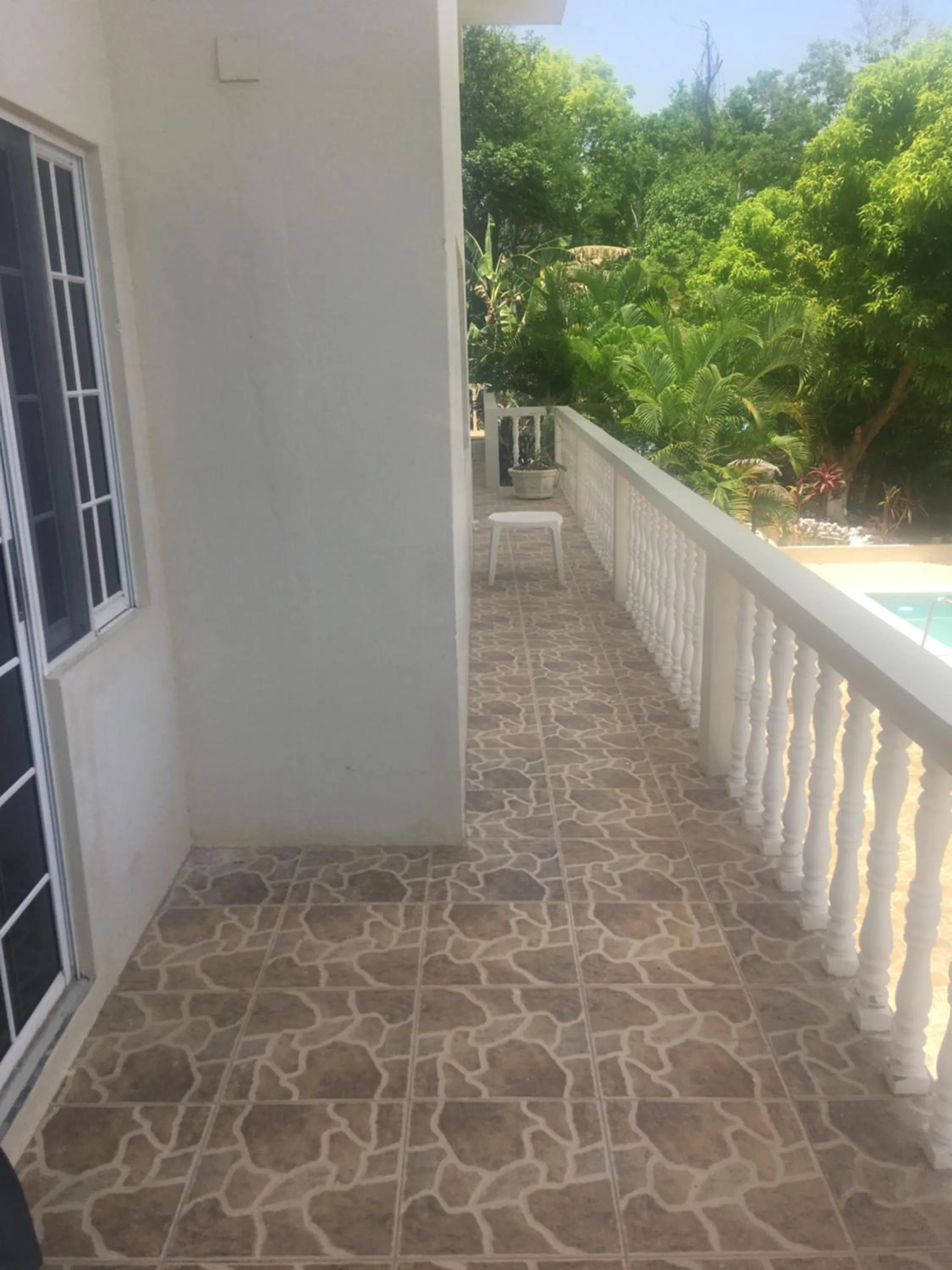 Balcony/Terrace in Retreat Guest House