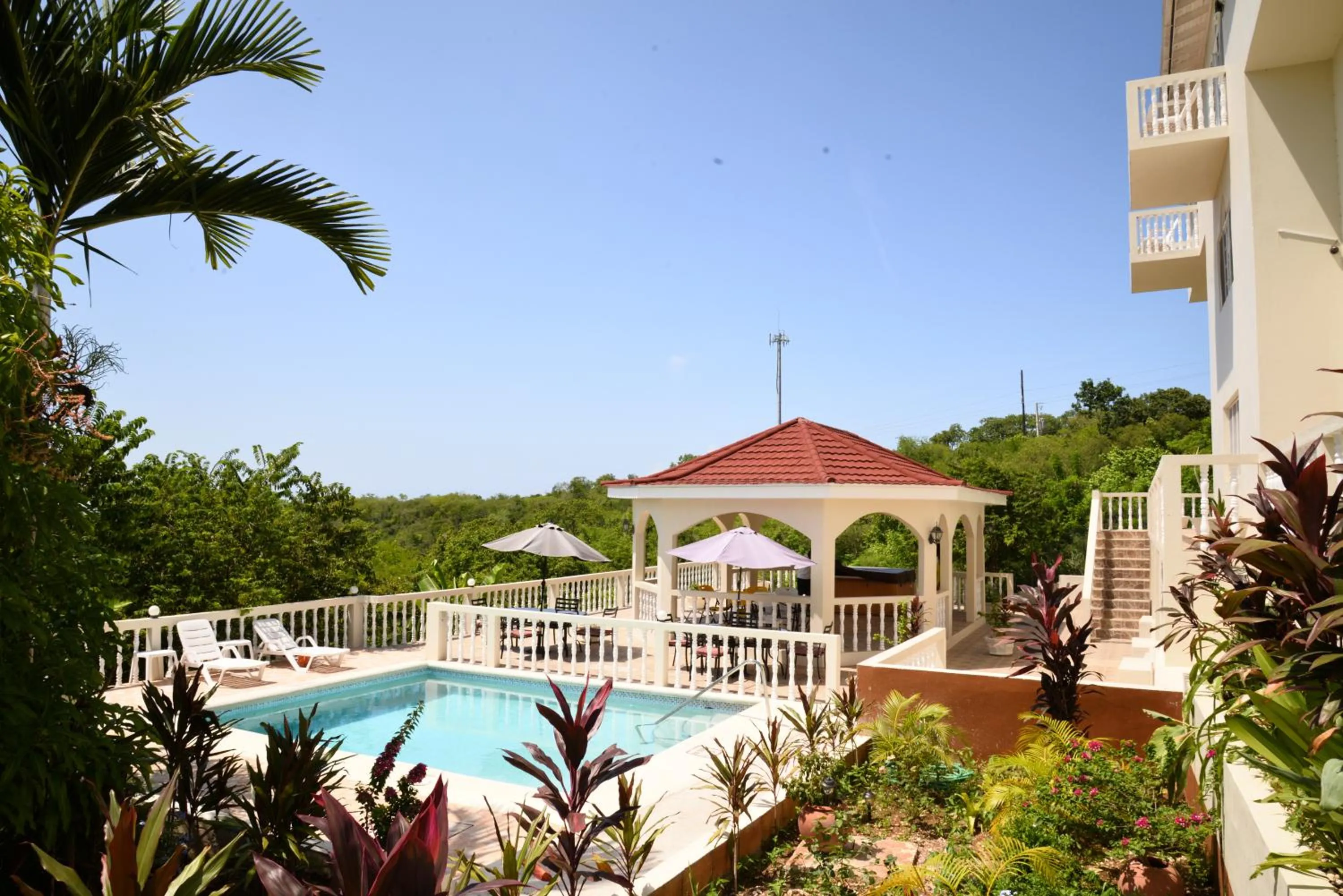 BBQ facilities in Retreat Guest House