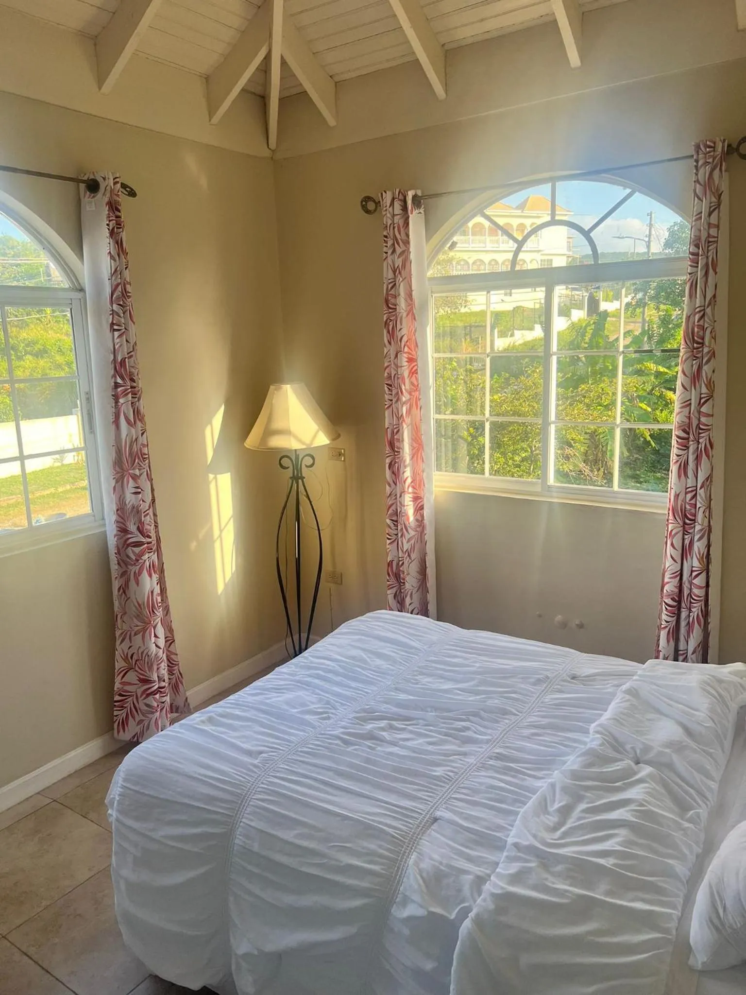 Bedroom, Bed in Retreat Guest House