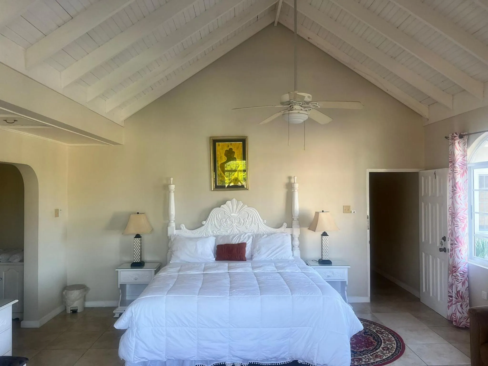 Bedroom, Bed in Retreat Guest House