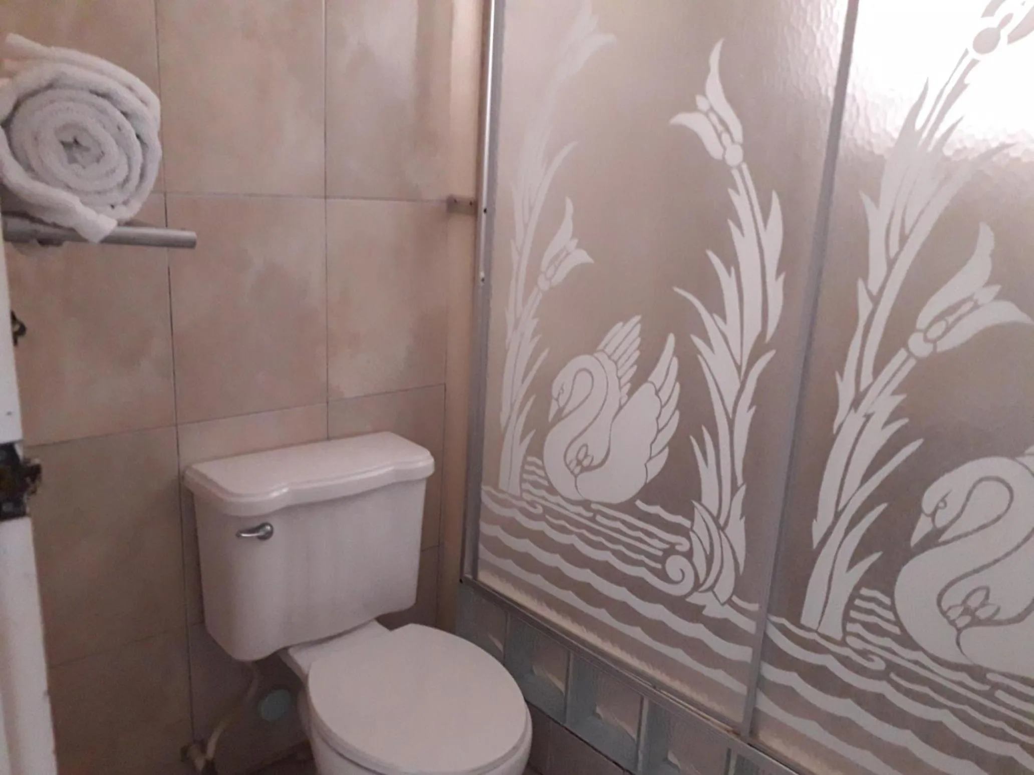 Shower in Retreat Guest House