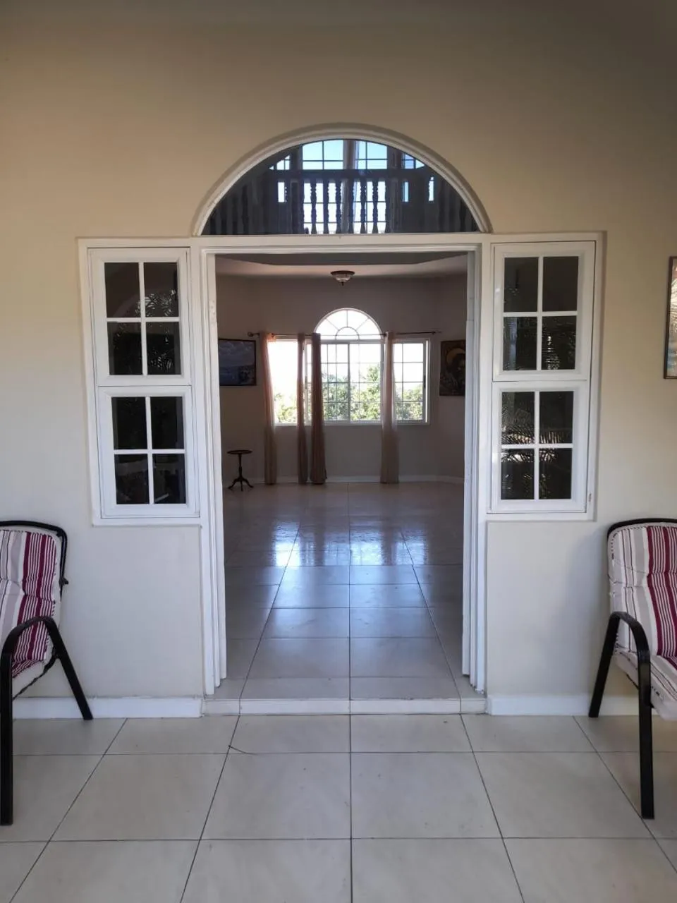 Property building in Retreat Guest House